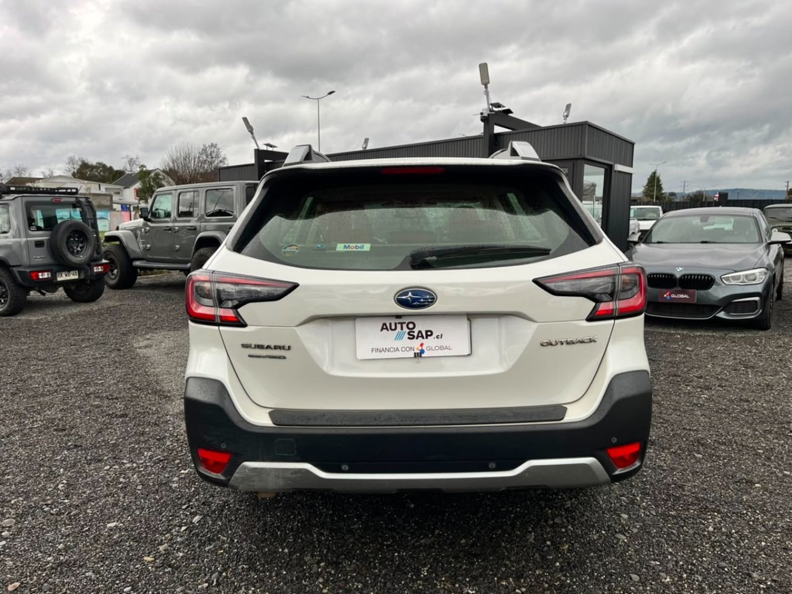 Subaru OUTBACK OUTBACK 2.4T TOURING ES GARDX AWD CVT 2021 - Imagen 6 de 10