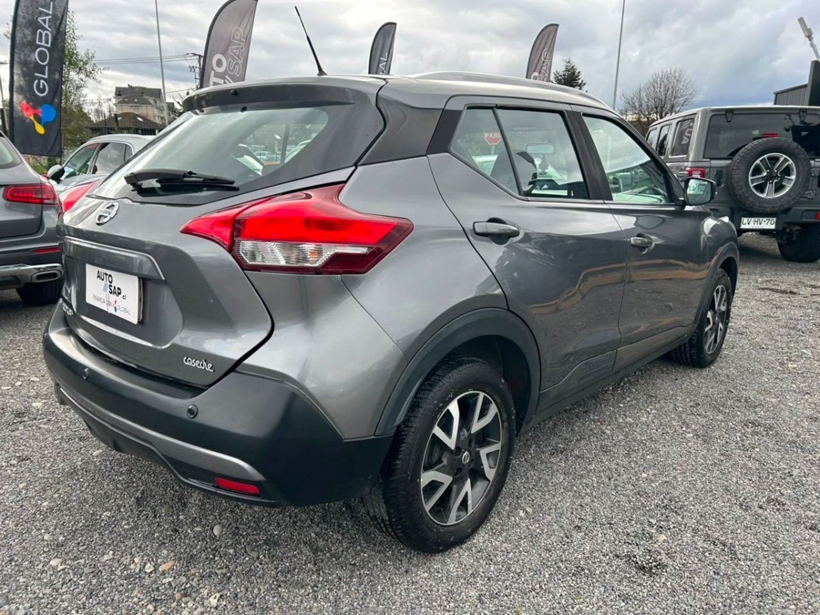 Nissan KICKS 1.6 SENSE MT 2020 - Foto 5 de 10