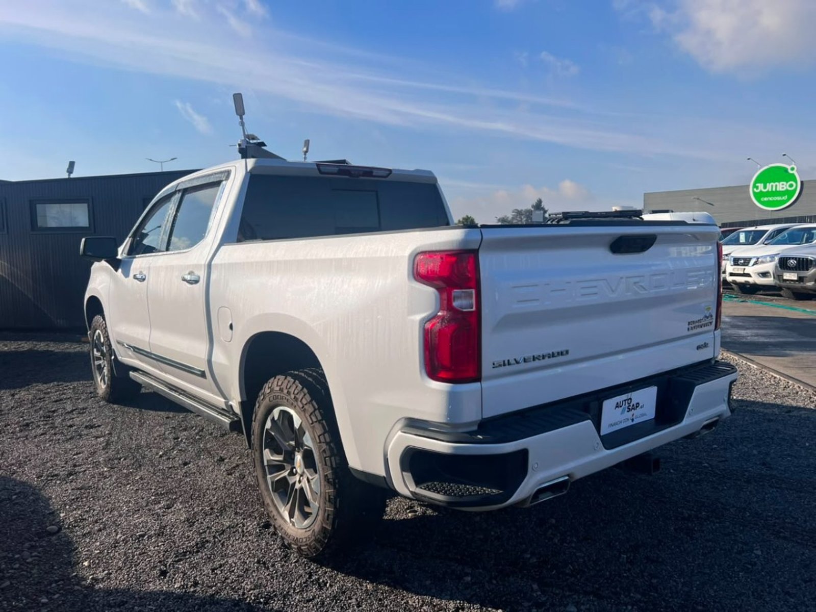 Chevrolet SILVERADO 4X4 3.0L AUT HIGH COUNTRY DIESEL 2023 - Imagen 7 de 10