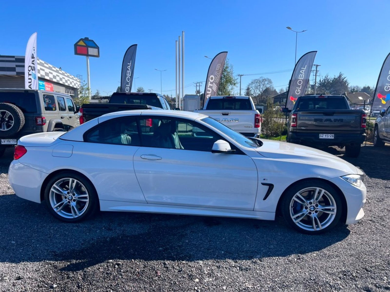 BMW 440 I CABRIOLET SPORT 3.0 AUT 2017 - Imagen 6 de 10