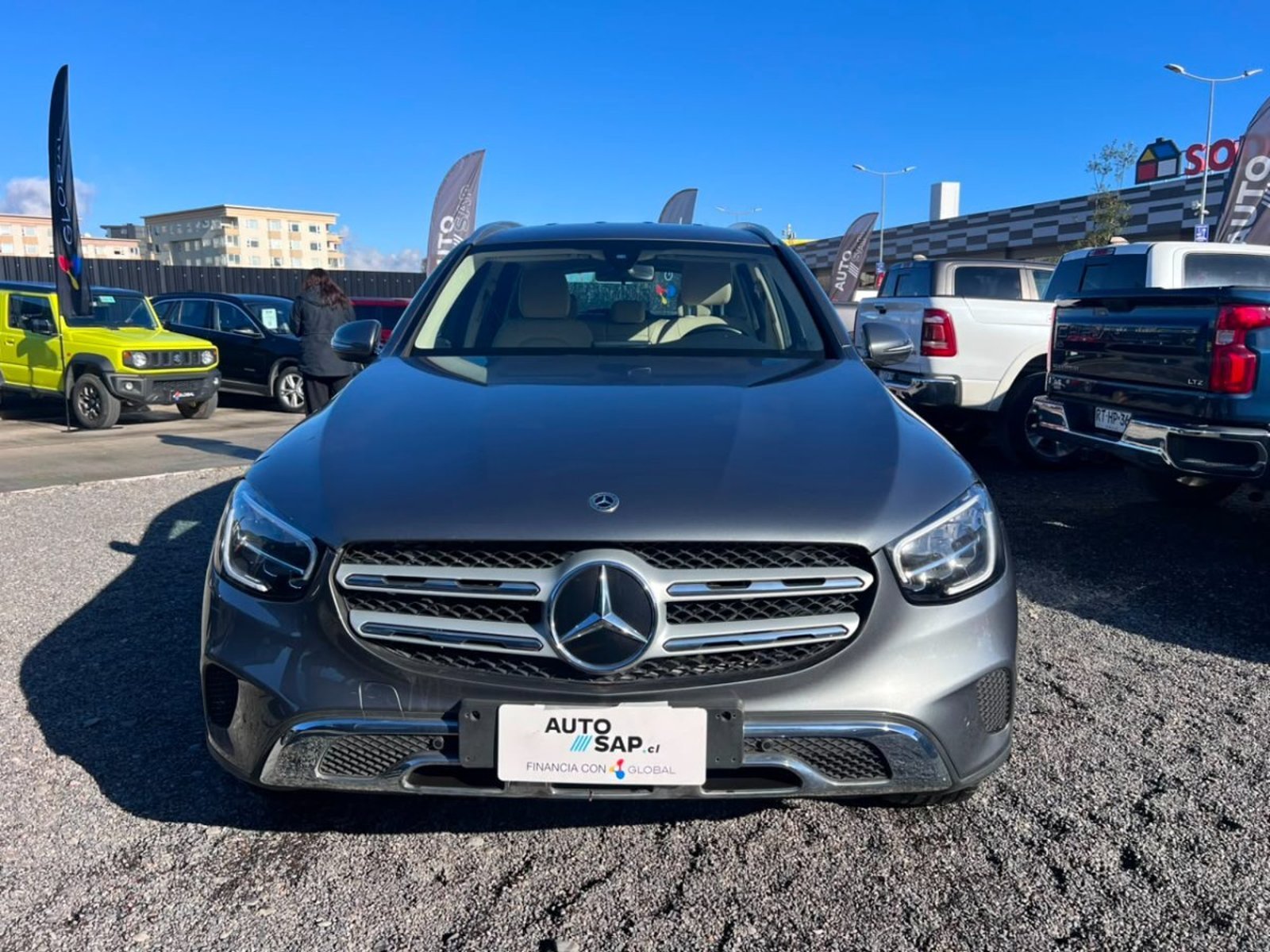 Mercedes-Benz GLC 200 2.0 AUT 2022 - Foto 2 de 10