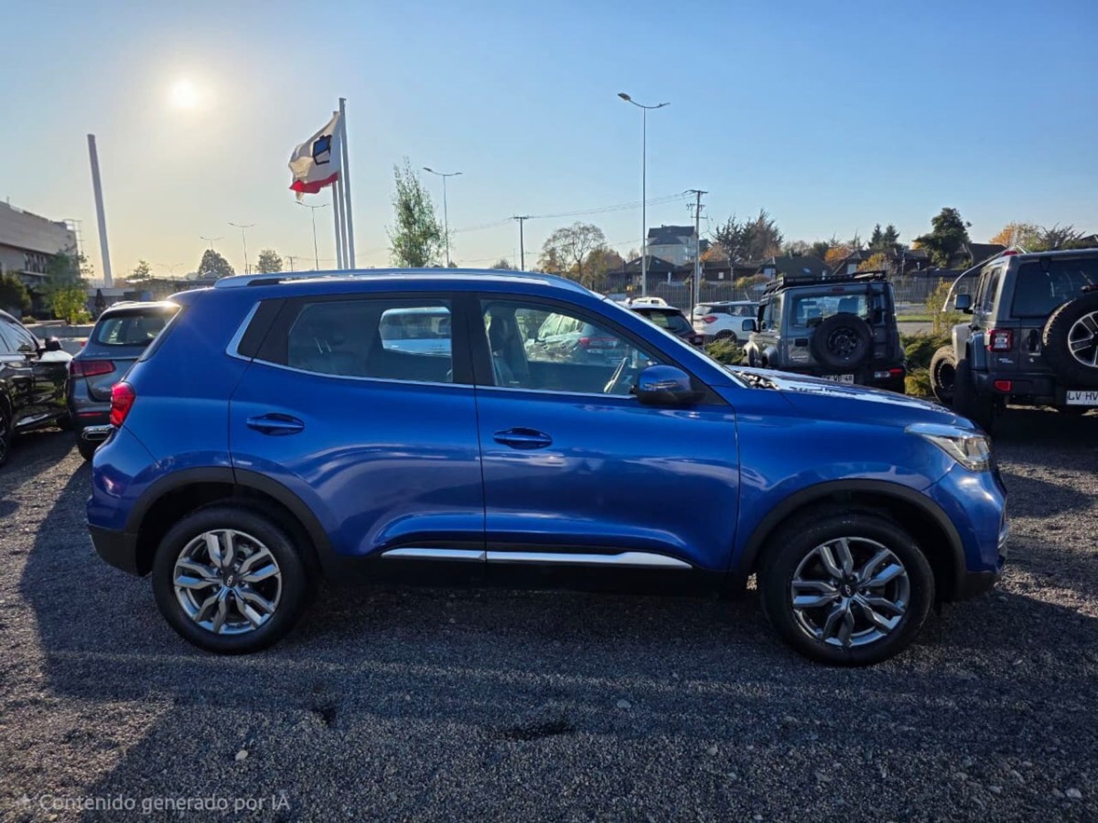 Chery TIGGO 3 CVT 1.5L AUT FULL 2021 - Foto 4 de 10