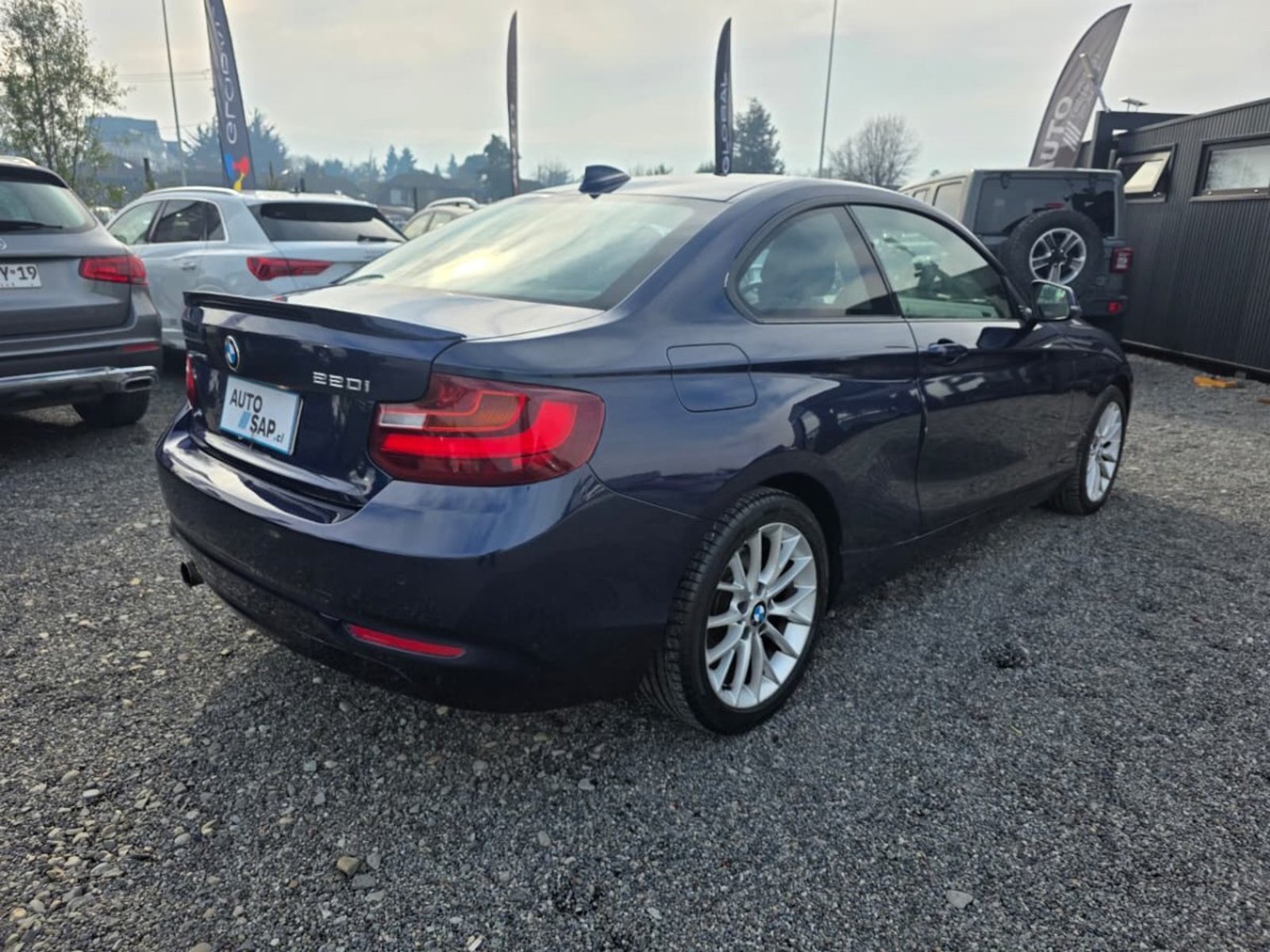 BMW 220I COUPE 2.0 AUT 2015 - Foto 5 de 10