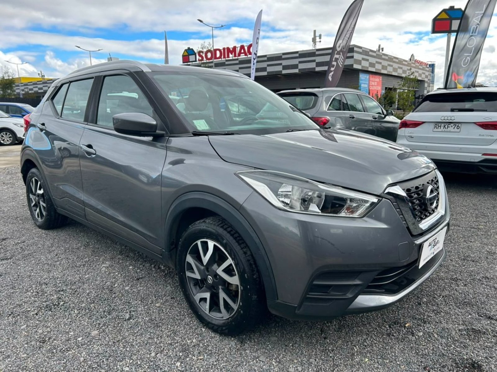 Nissan KICKS 1.6 SENSE MT 2020 - Foto 3 de 10