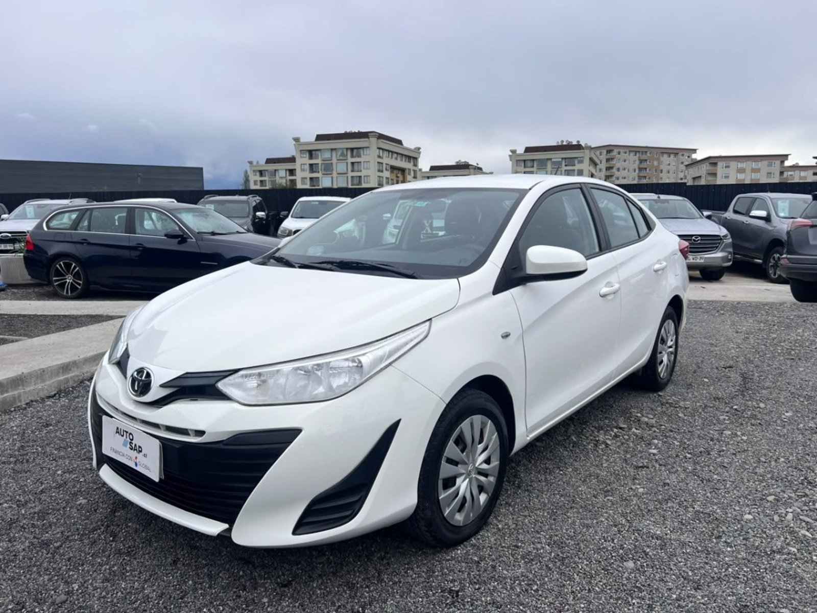 Toyota Yaris Sedan 1.5 Aut 2019