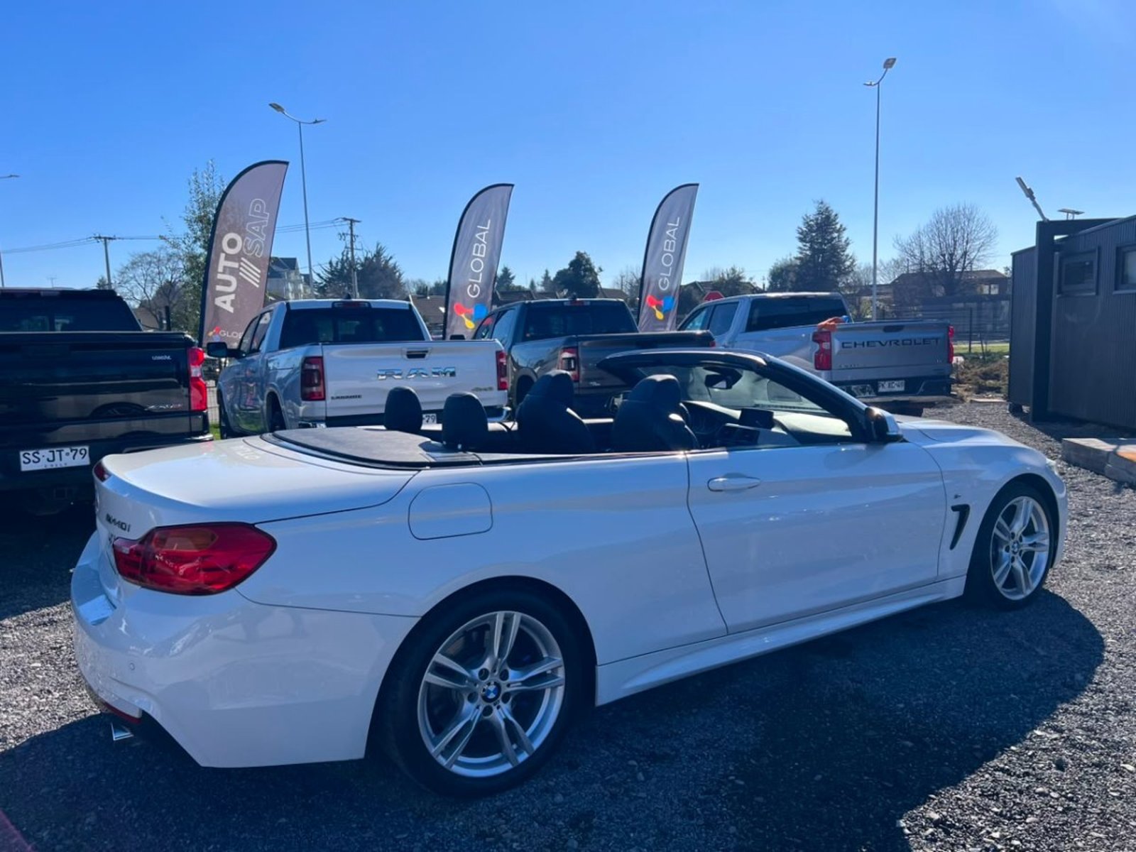 BMW 440 I CABRIOLET SPORT 3.0 AUT 2017 - Imagen 7 de 10