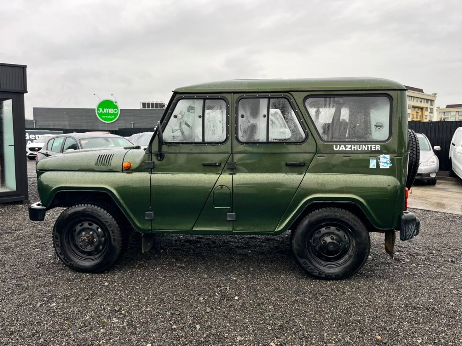 UAZ HUNTER CLASSIC 4x4 MT 2021 - Imagen 8 de 10