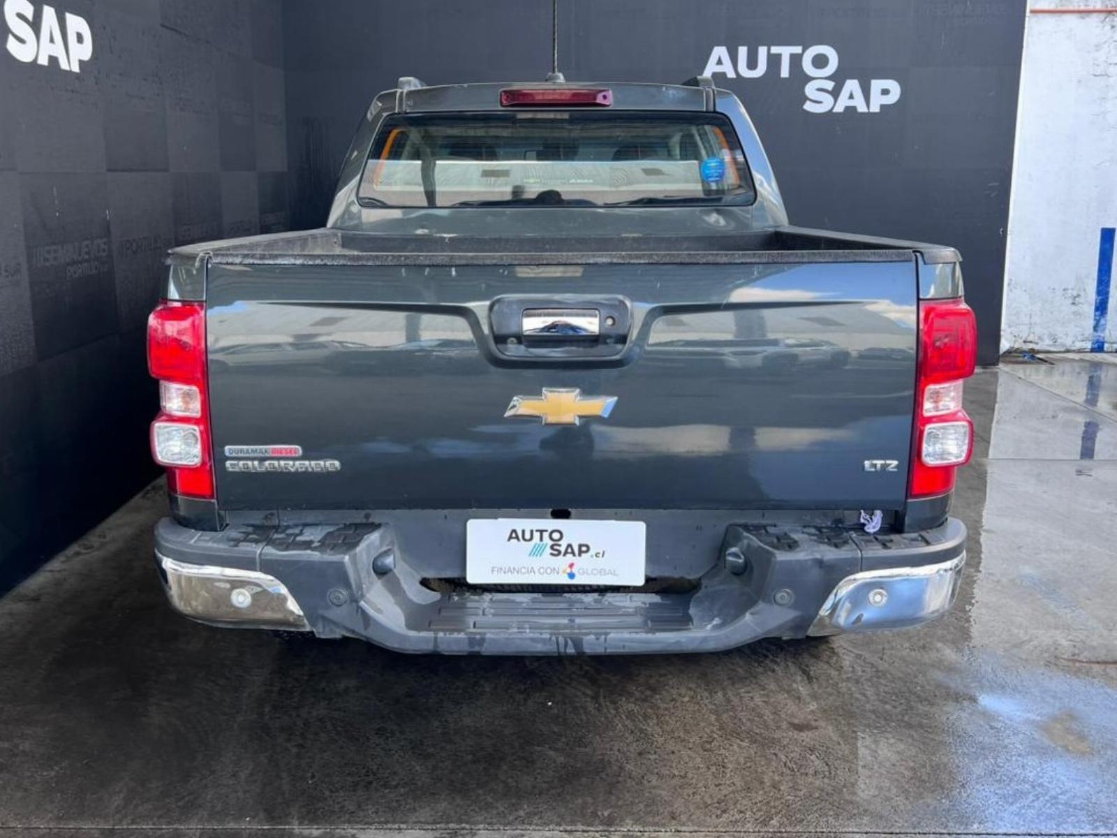 Chevrolet COLORADO DCAB 4X4 2.8 AT LTZ 2021 - Imagen 7 de 10