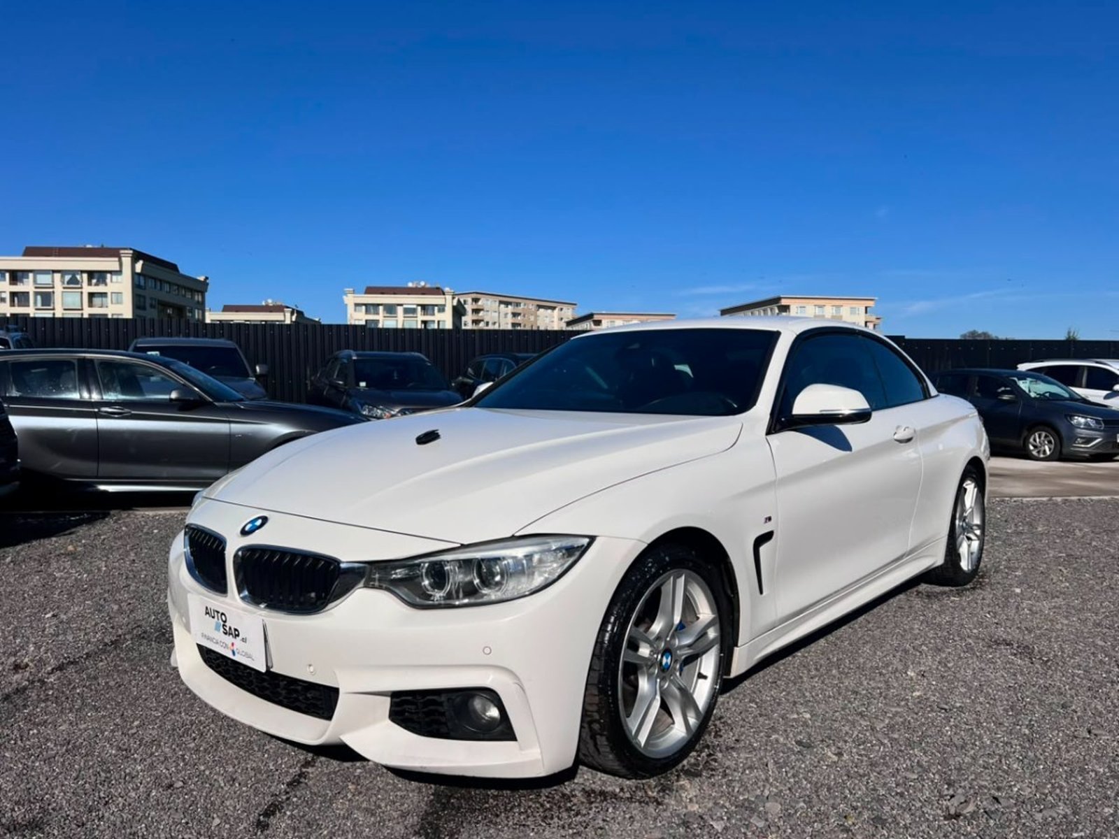 BMW 440 I CABRIOLET SPORT 3.0 AUT 2017 - Foto 2 de 10