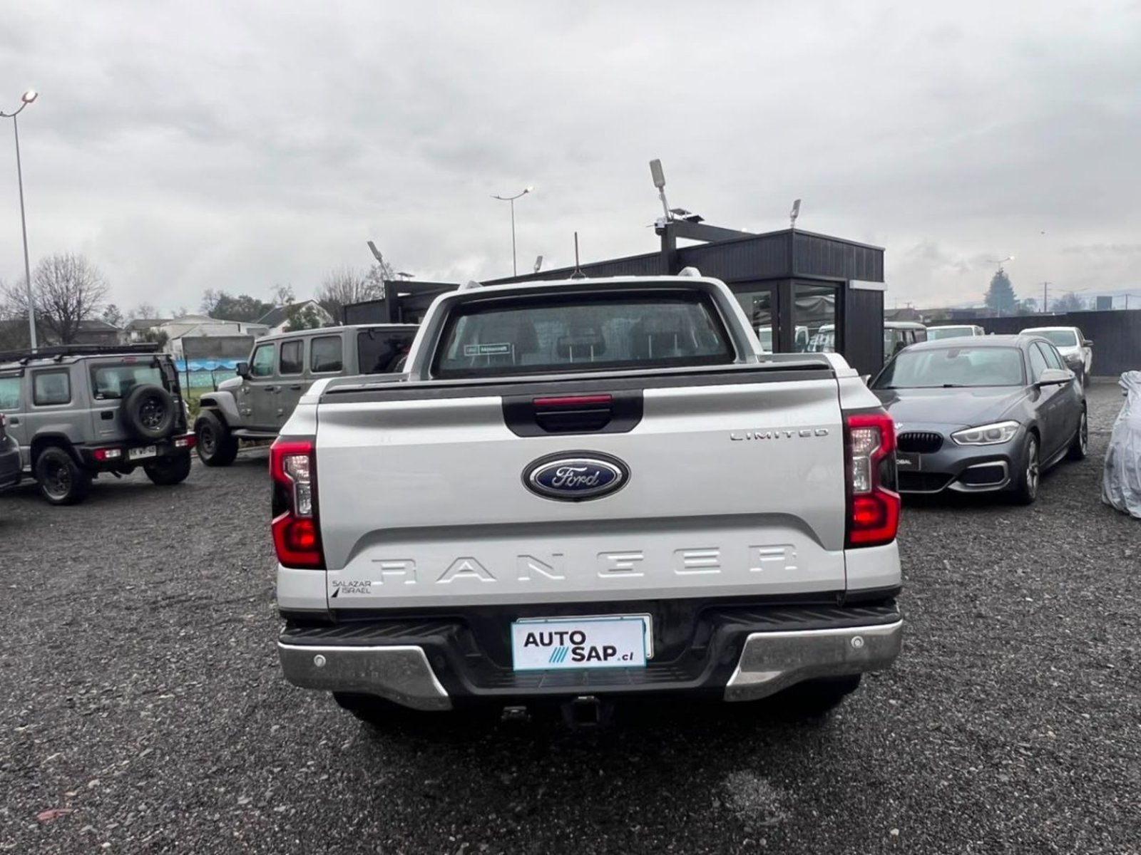 Ford RANGER LIMITED 4X4 3.0 V6 AUT 2024 - Imagen 6 de 10