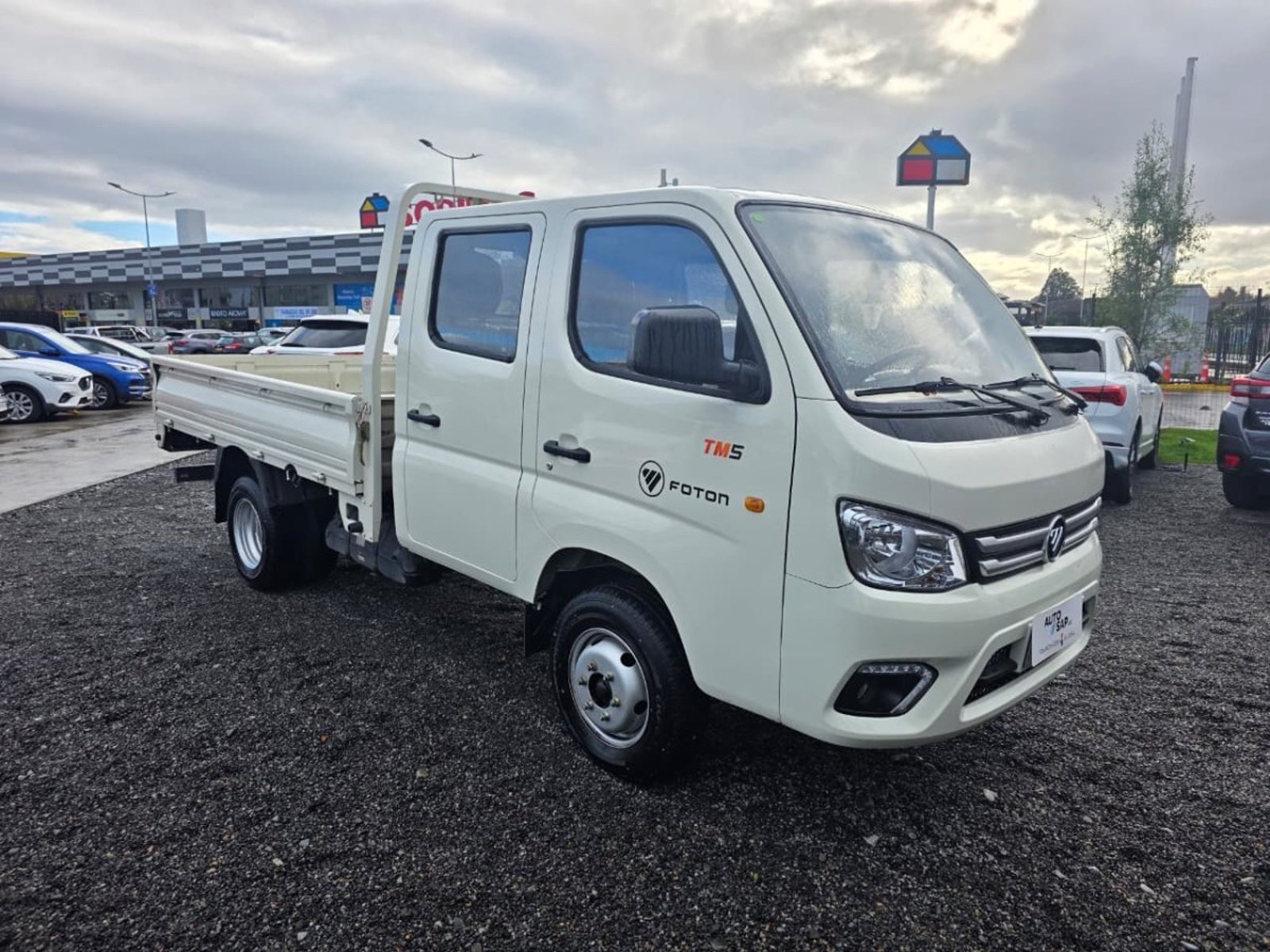 Foton TM5 Doble Cabina 1.6 MT DC 2025 - Foto 3 de 10