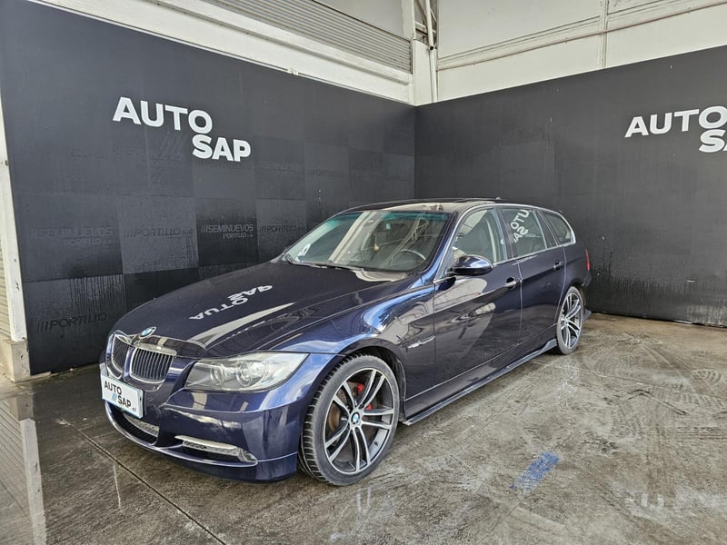 BMW 325I TOURING 2.5 AUT 2009