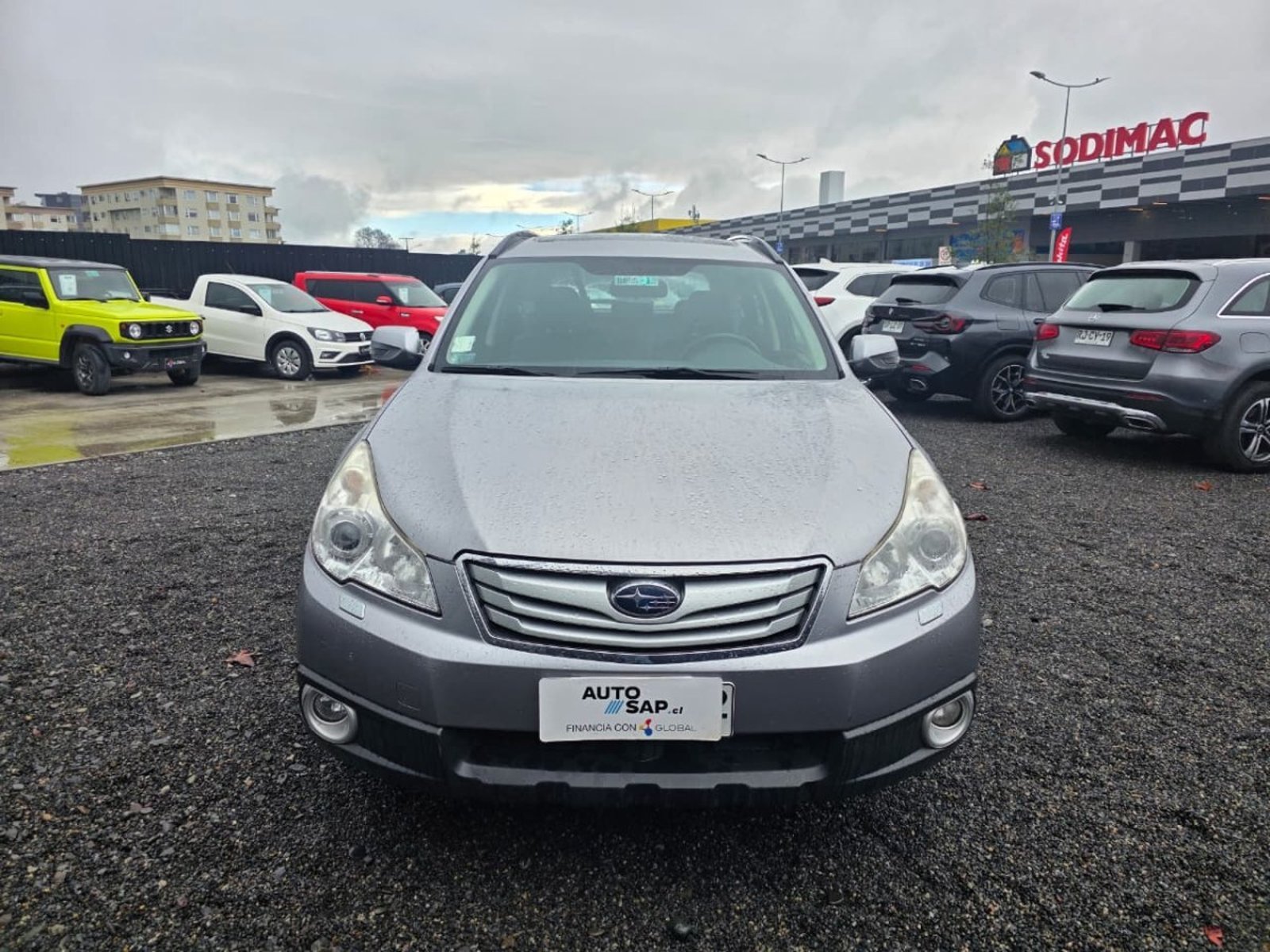 SUBARU OUTBACK ALL NEW OUTBACK 2.5 I AWD 2011 - Foto 3 de 10