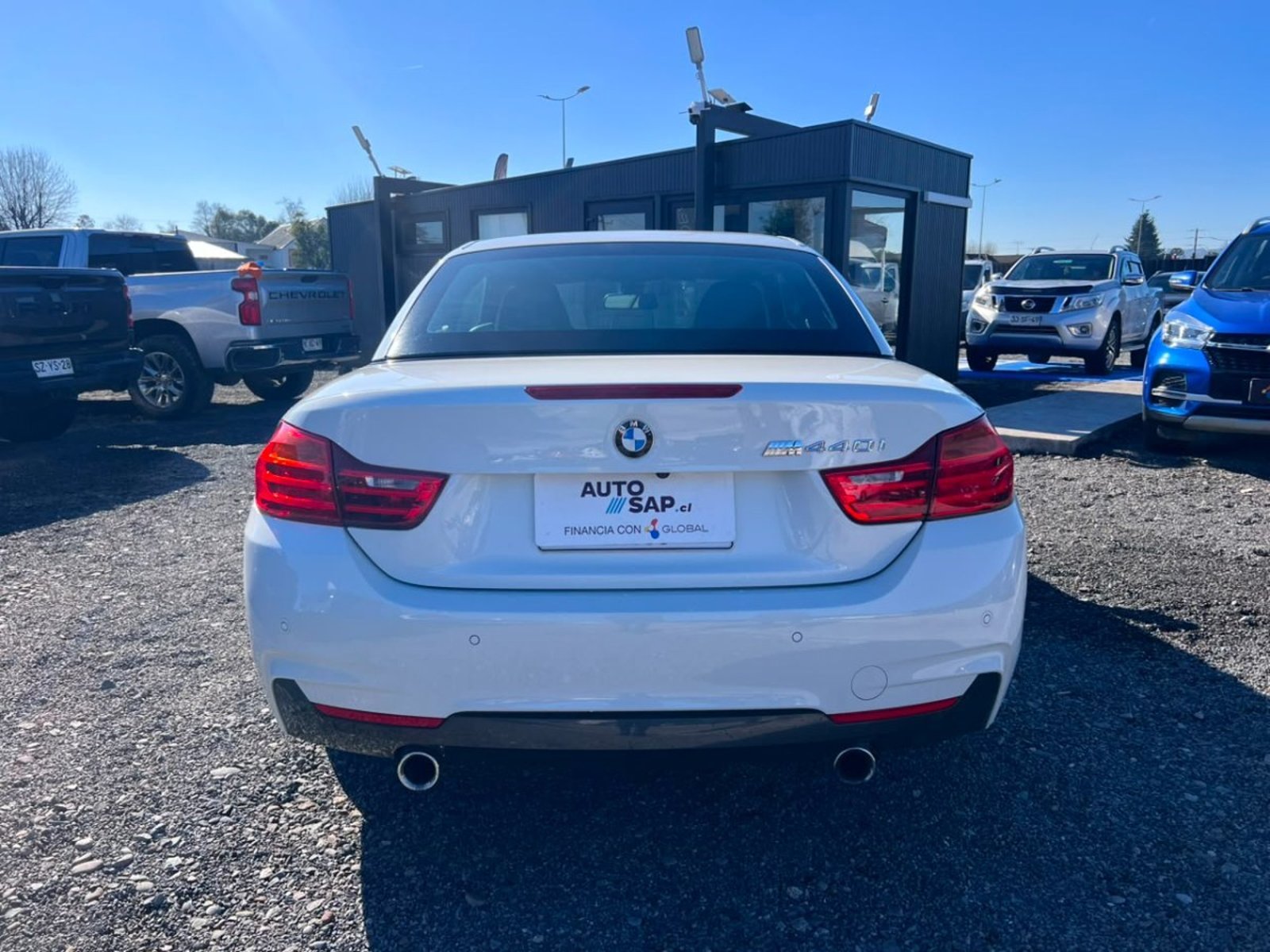BMW 440 I CABRIOLET SPORT 3.0 AUT 2017 - Imagen 9 de 10