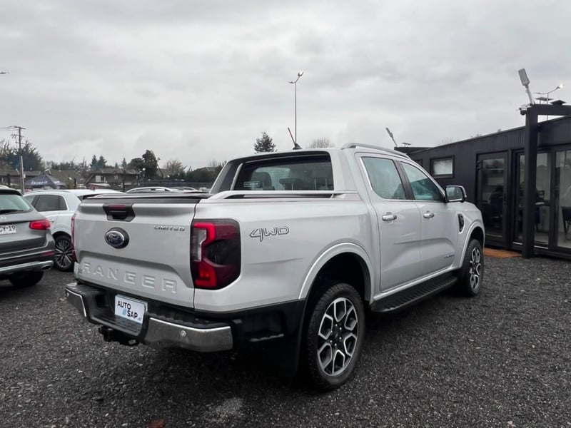 Ford RANGER LIMITED 4X4 3.0 V6 AUT 2024 - Imagen 5 de 10