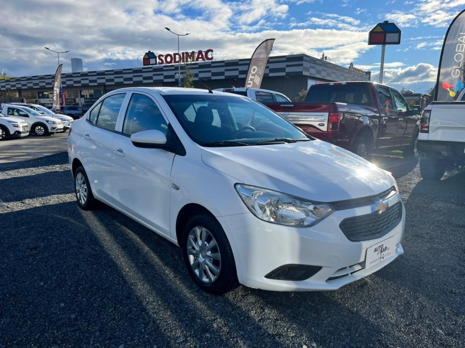 Chevrolet SAIL SAIL 1.5 MT AC 2021 - Foto 3 de 10