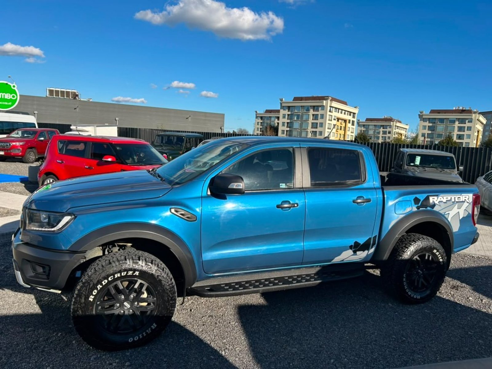 Ford RANGER RAPTOR 4X4 4P 2.0 AUT 2023 - Imagen 9 de 10