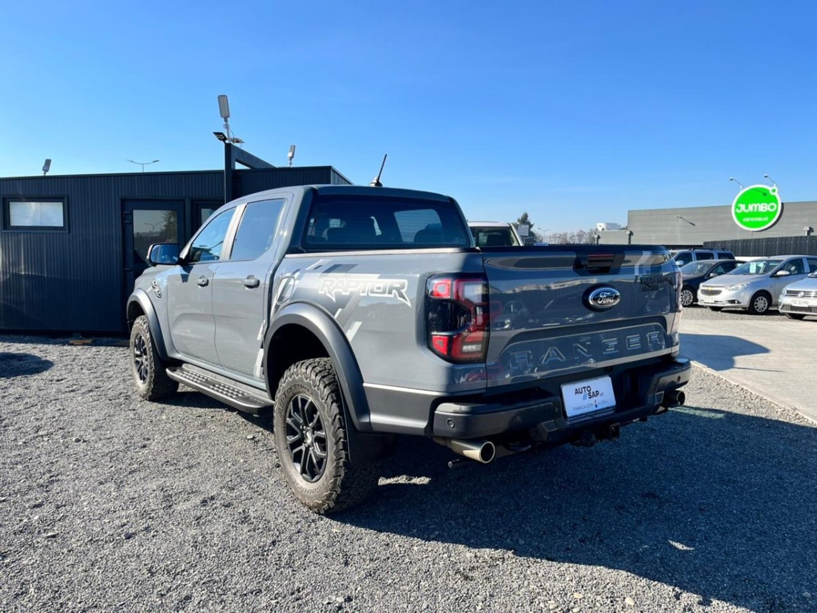 Ford RANGER RAPTOR 4X4 4P 3.0 AUT 2025 - Imagen 7 de 10