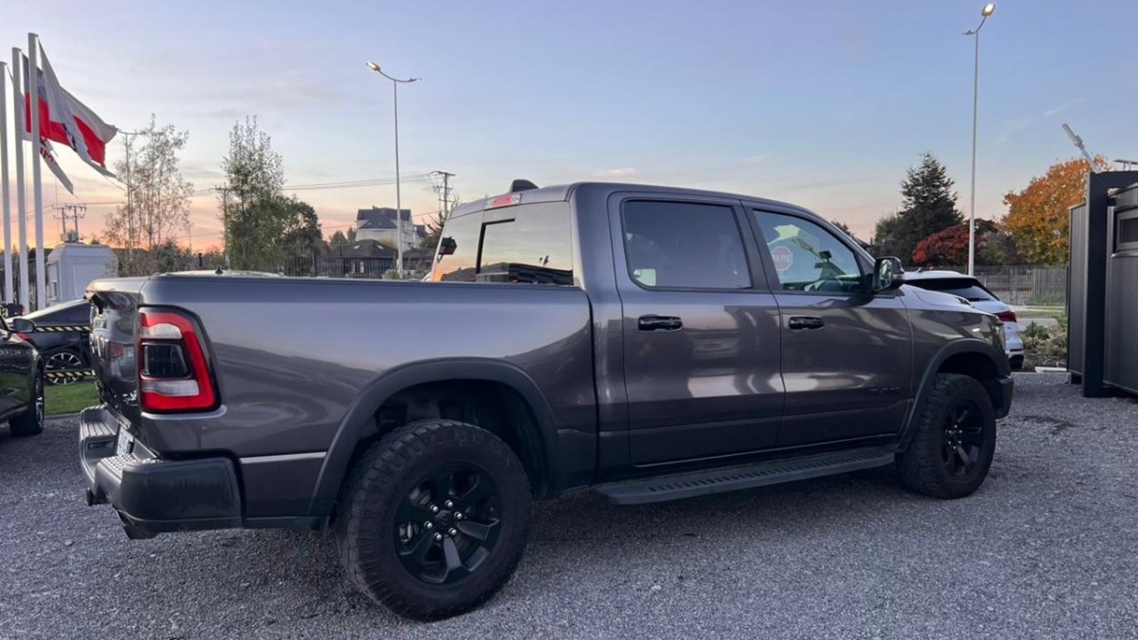 RAM 1500 1500 REBEL CREW DCAB 4X4 5.7 AUT 2024 - Imagen 4 de 10