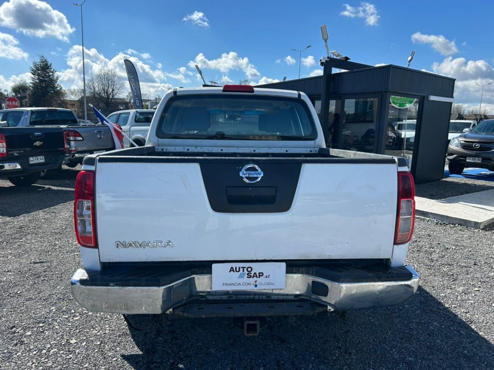 Nissan NAVARA 4X4 2.5 2015 - Imagen 8 de 10