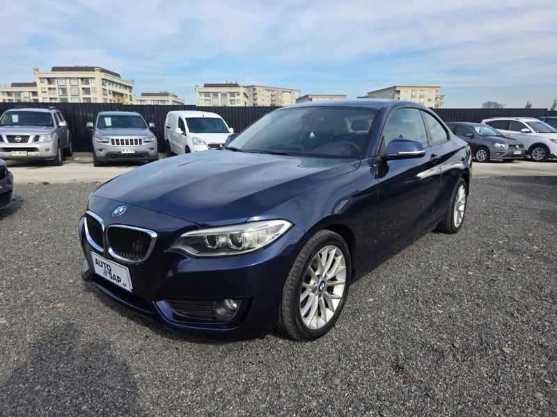 BMW 220I COUPE 2.0 AUT 2015