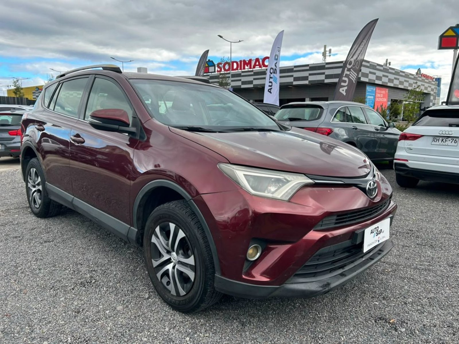 Toyota RAV 4 2.0 4X2 MT LUJO 2016 - Foto 2 de 10