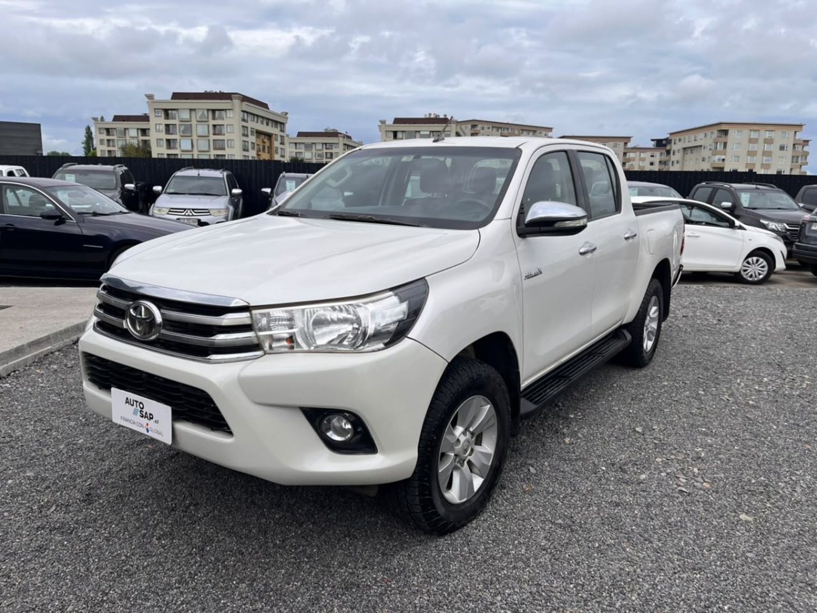 Toyota Hilux Srv 4x4 2.8 2017