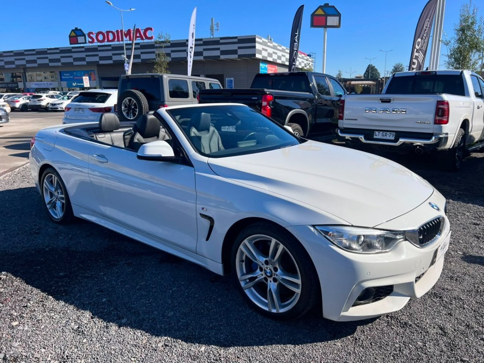 BMW 440 I CABRIOLET SPORT 3.0 AUT 2017 - Foto 4 de 10