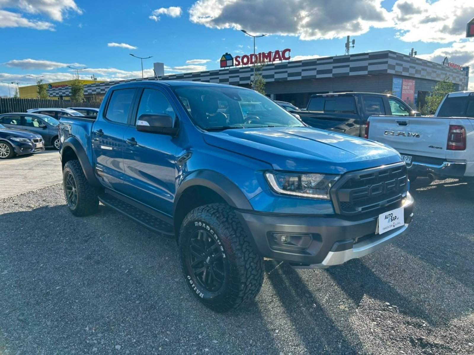 Ford RANGER RAPTOR 4X4 4P 2.0 AUT 2023 - Foto 3 de 10