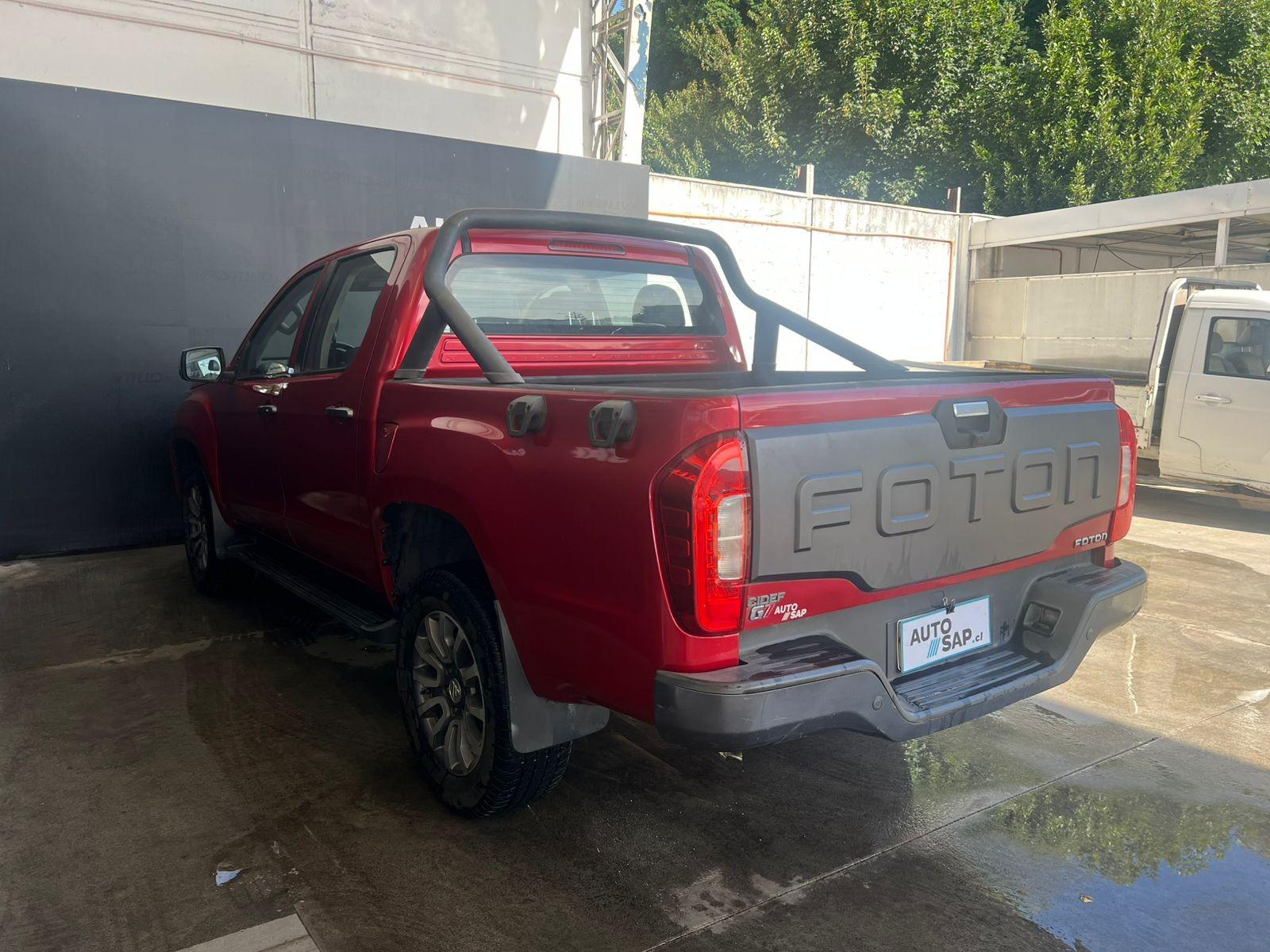Foton G7 DCAB ULTIMATE 4X4 2.0 2023 - Imagen 7 de 8