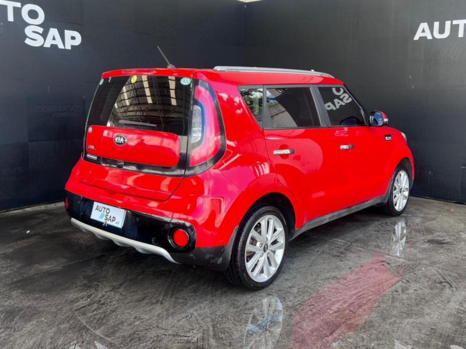 Kia SOUL EX 1.6 MT 2018 - Imagen 6 de 10