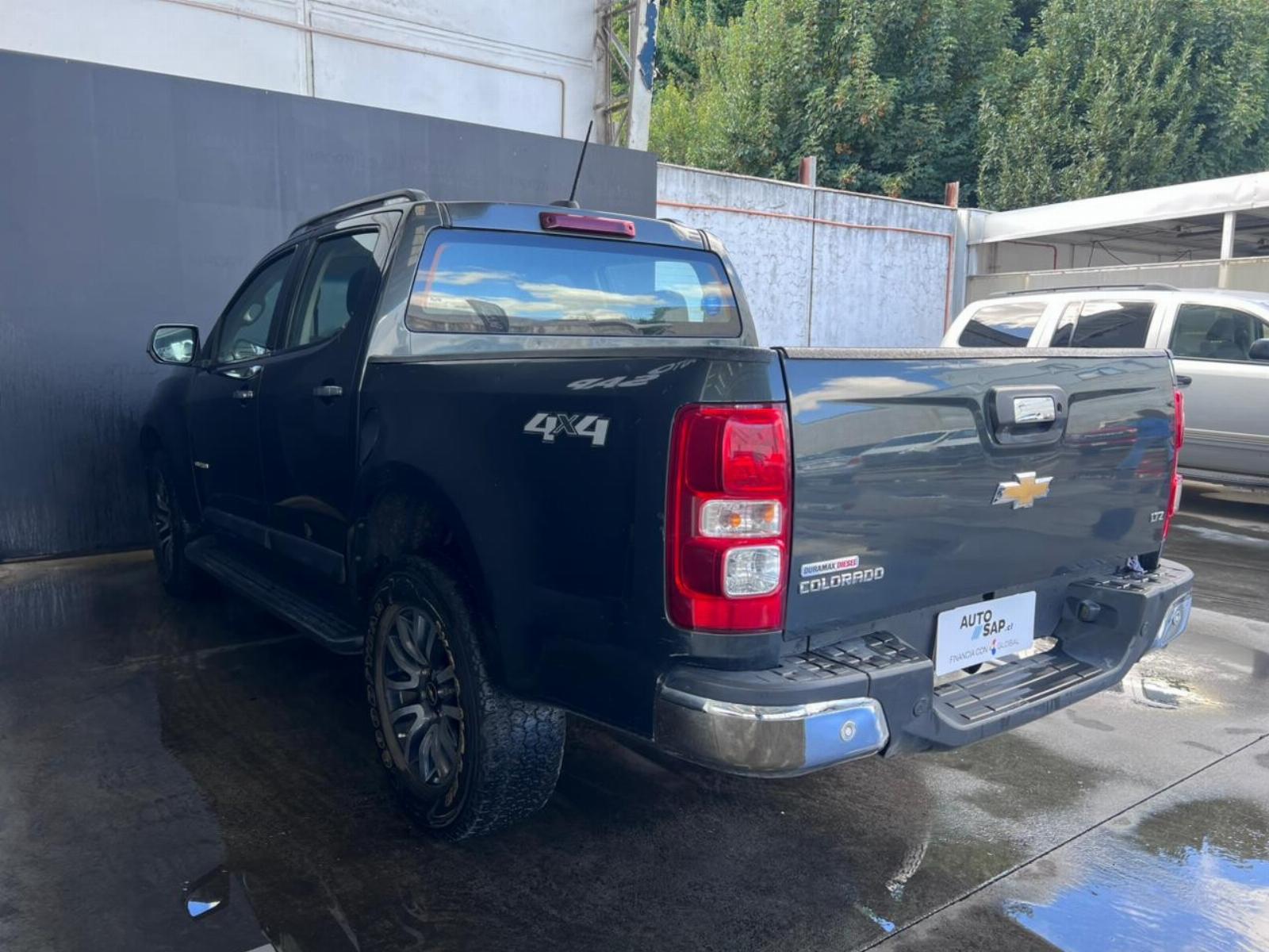 Chevrolet COLORADO DCAB 4X4 2.8 AT LTZ 2021 - Imagen 8 de 10