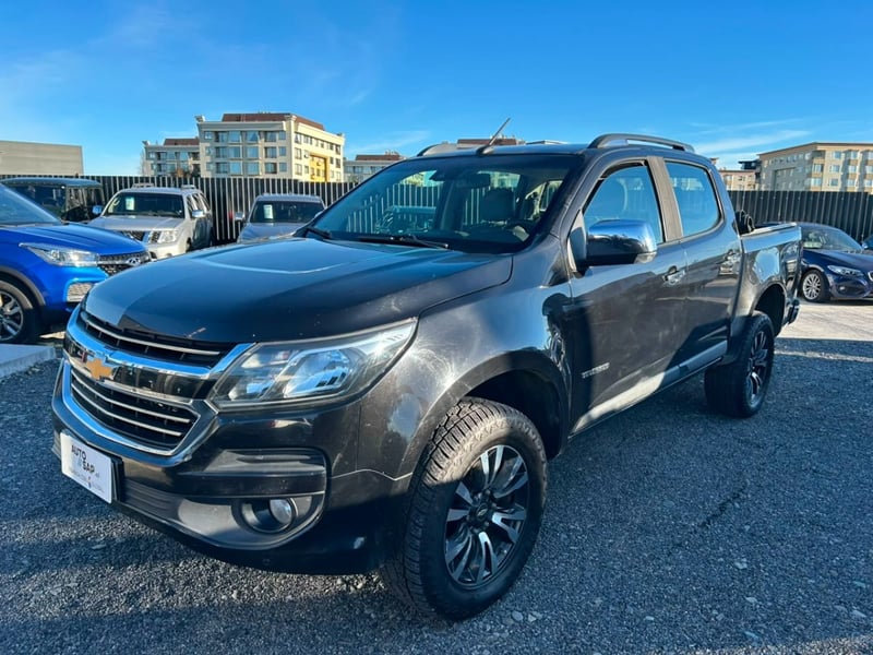 Chevrolet COLORADO DCAB 4X4 2.8 AT 2019