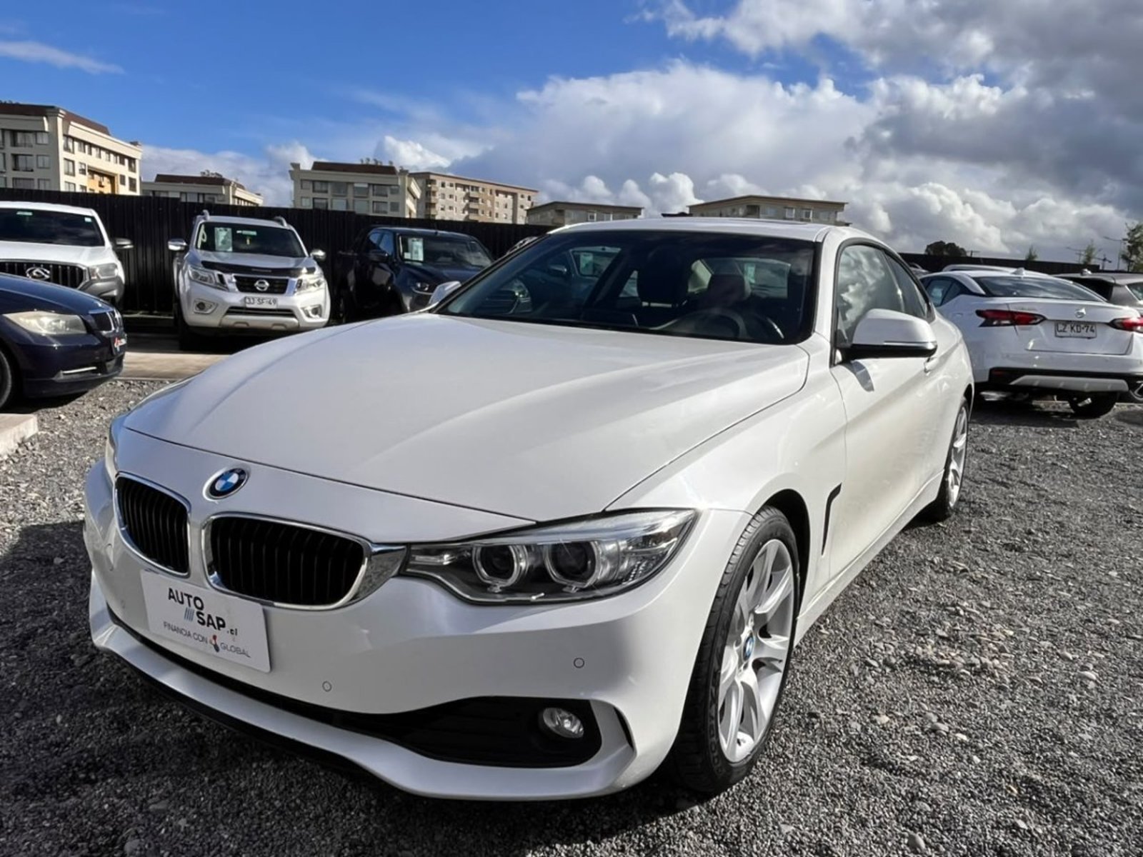 BMW 420i Coupe 2.0 Aut 2017