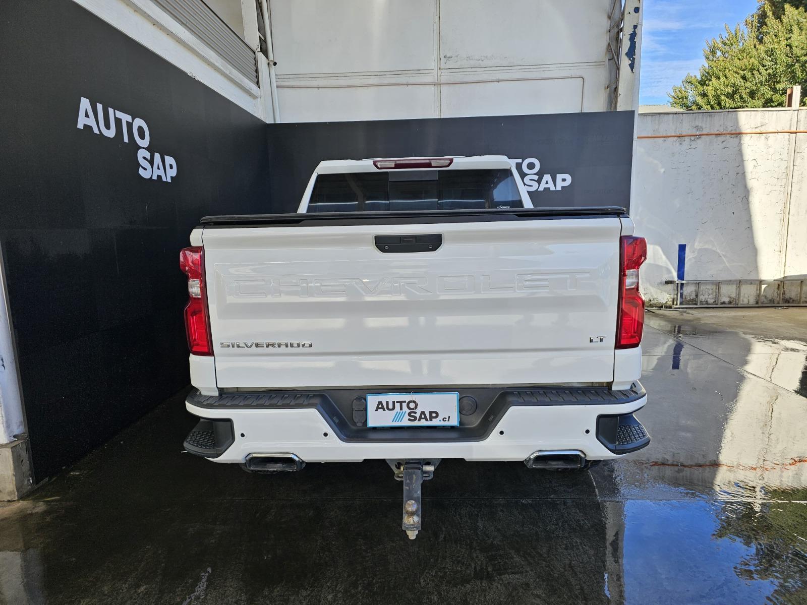 Chevrolet SILVERADO 5.3 Auto LT Trail Boss DC 4WD 2021 - Imagen 5 de 8