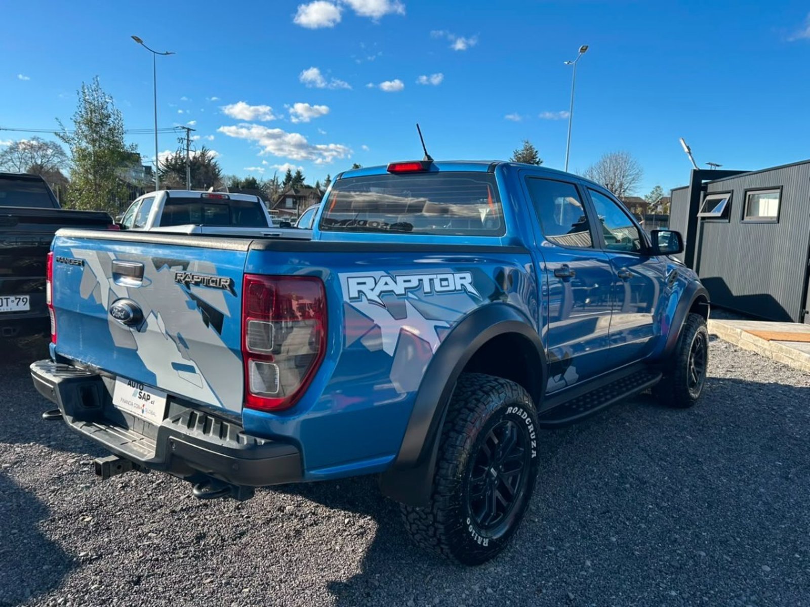 Ford RANGER RAPTOR 4X4 4P 2.0 AUT 2023 - Imagen 5 de 10