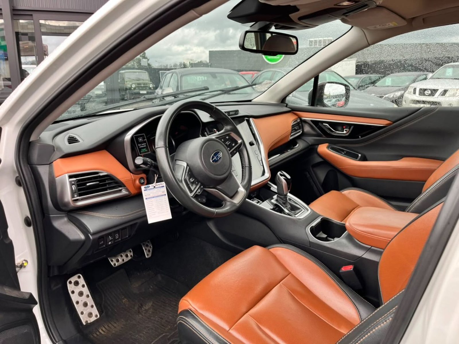 Subaru OUTBACK OUTBACK 2.4T TOURING ES GARDX AWD CVT 2021 - Imagen 9 de 10