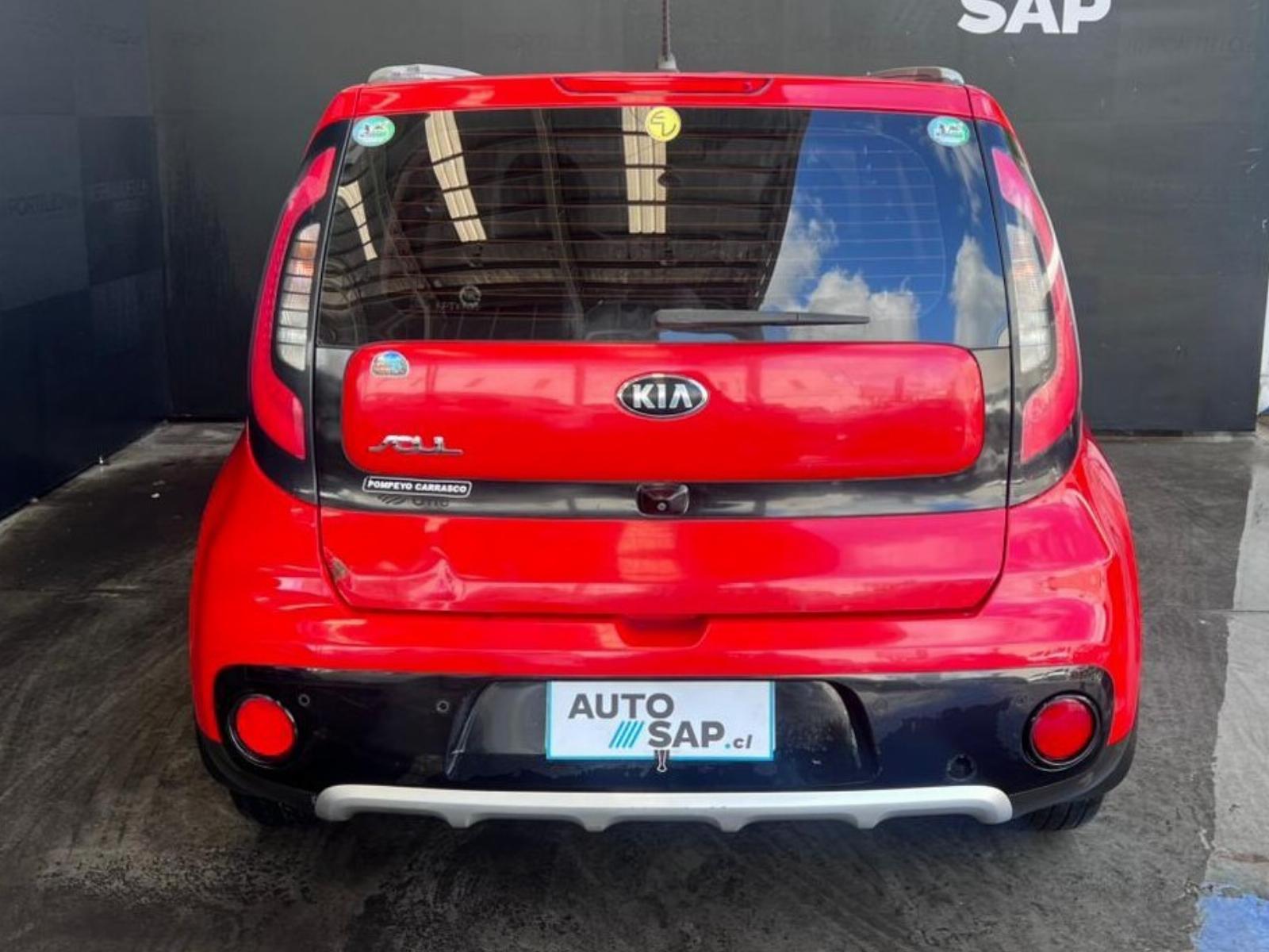 Kia SOUL EX 1.6 MT 2018 - Imagen 7 de 10