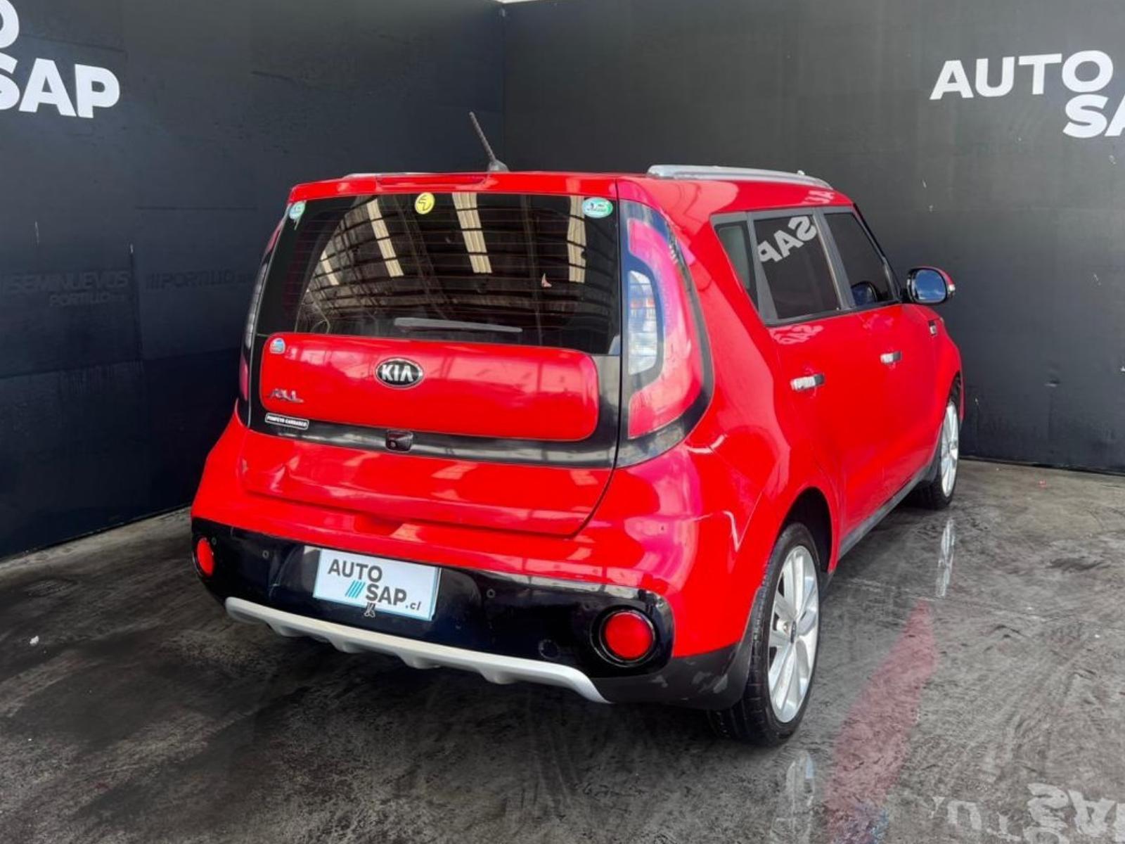 Kia SOUL EX 1.6 MT 2018 - Imagen 5 de 10