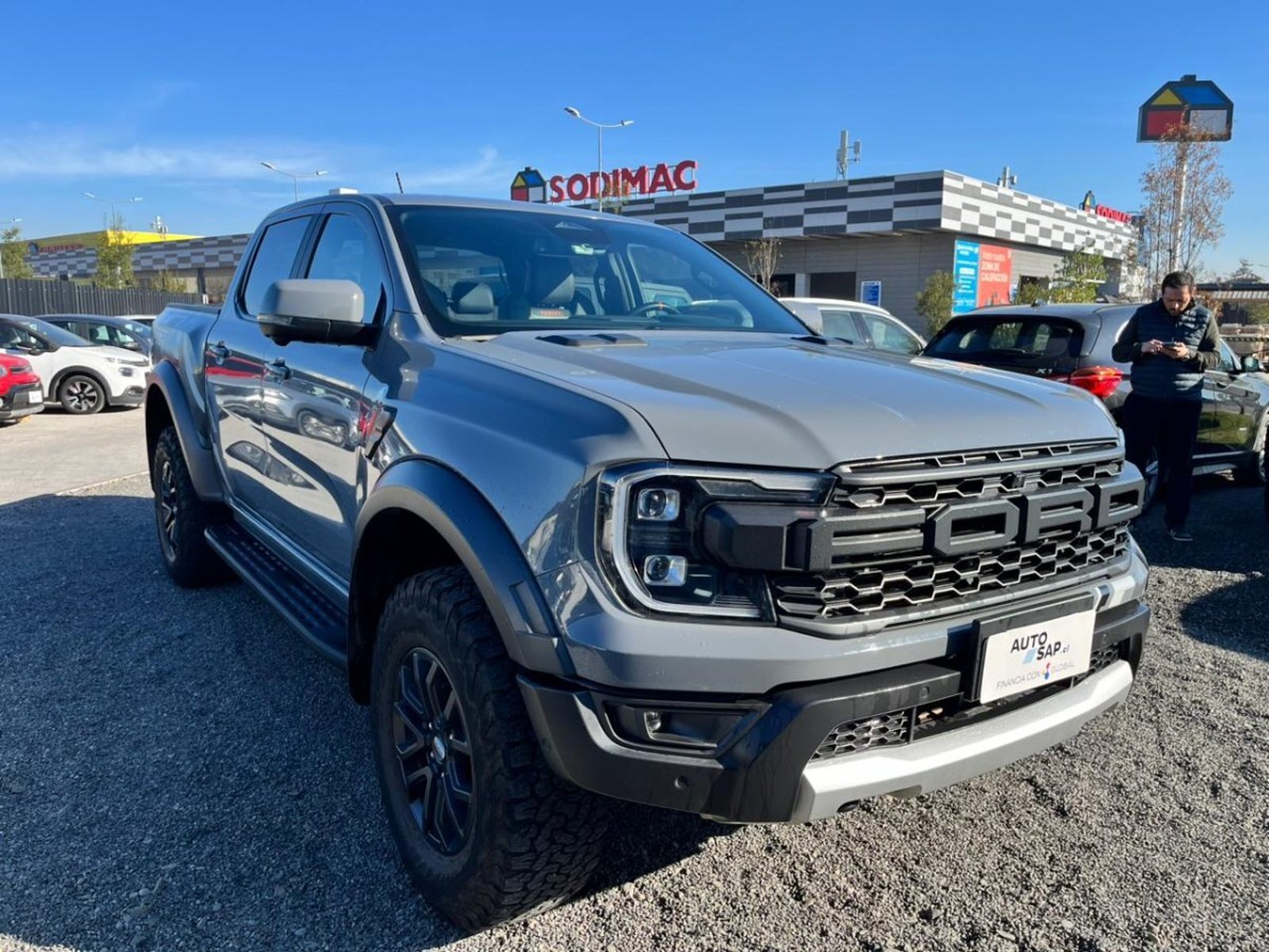 Ford RANGER RAPTOR 4X4 4P 3.0 AUT 2025 - Imagen 3 de 10