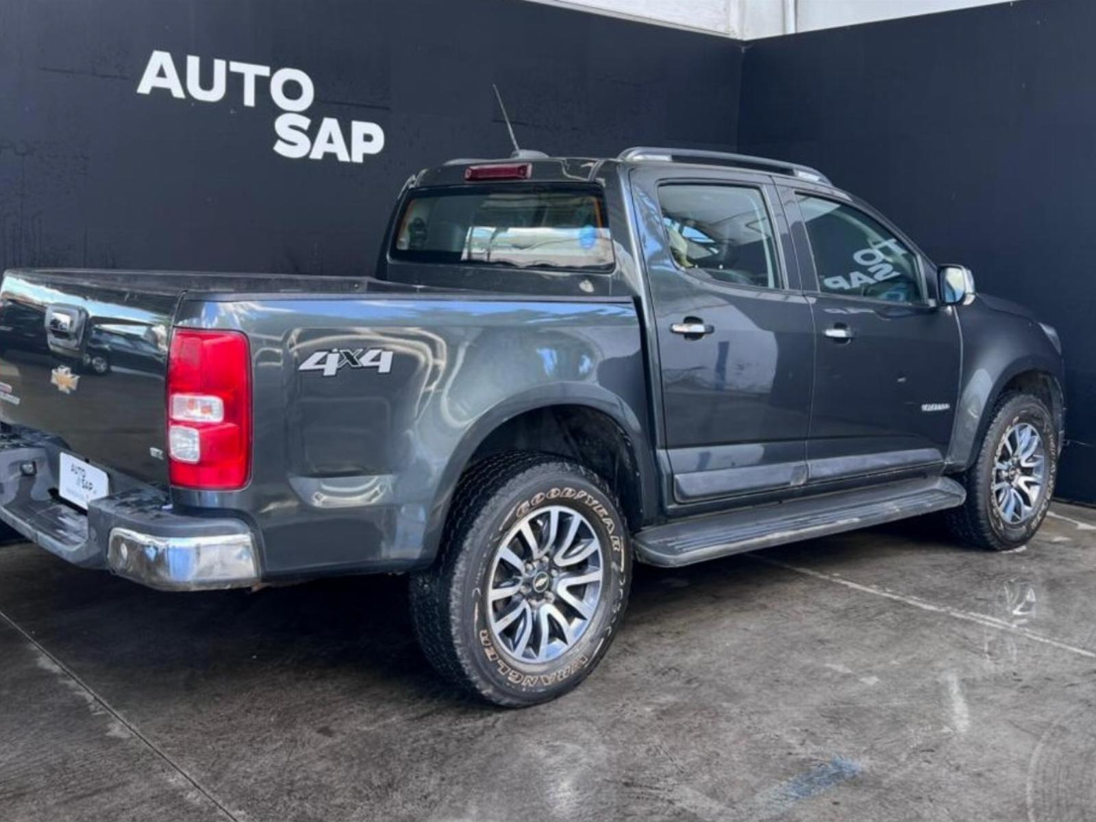 Chevrolet COLORADO DCAB 4X4 2.8 AT LTZ 2021 - Foto 5 de 10