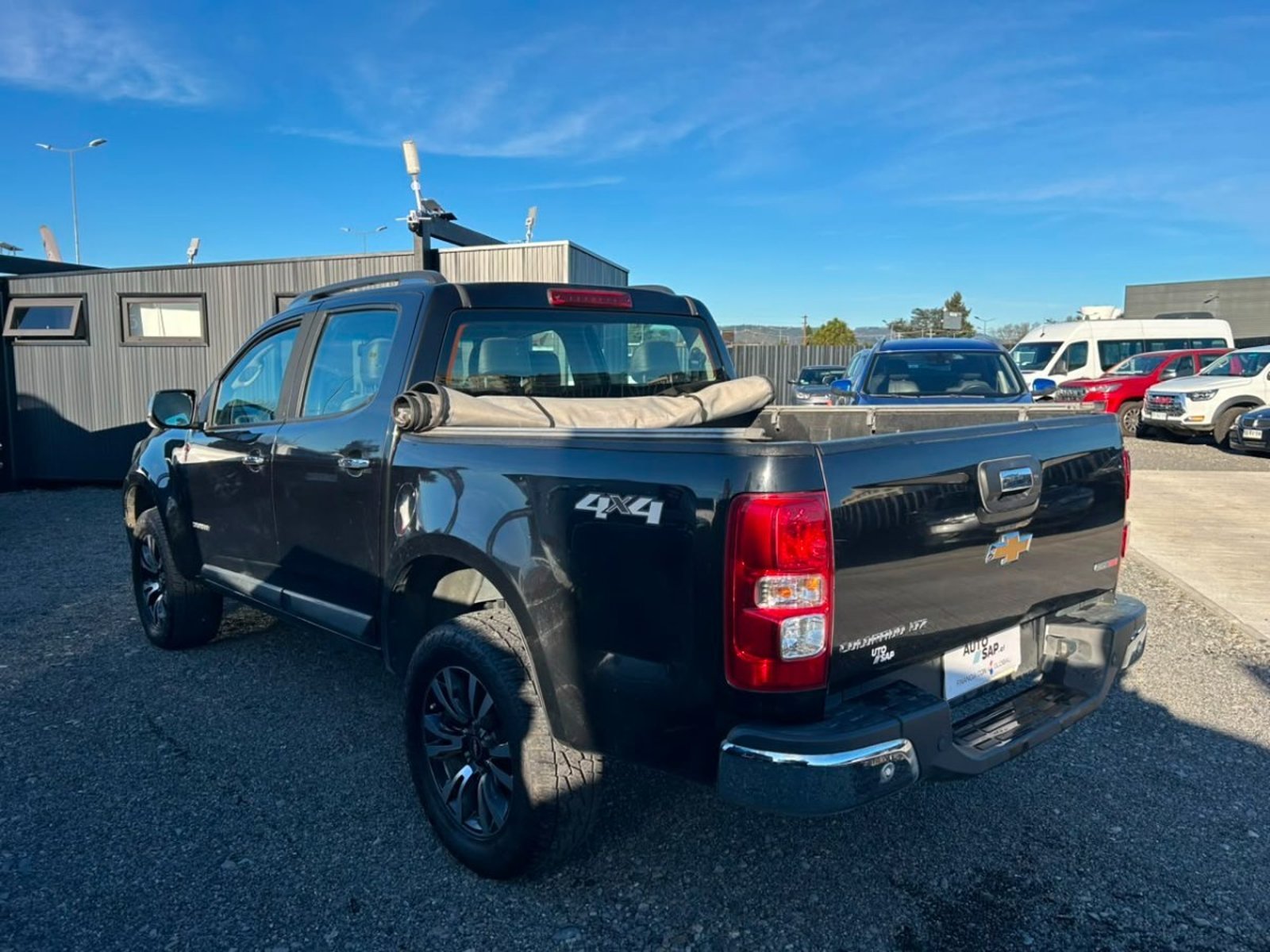 Chevrolet COLORADO DCAB 4X4 2.8 AT 2019 - Imagen 7 de 10