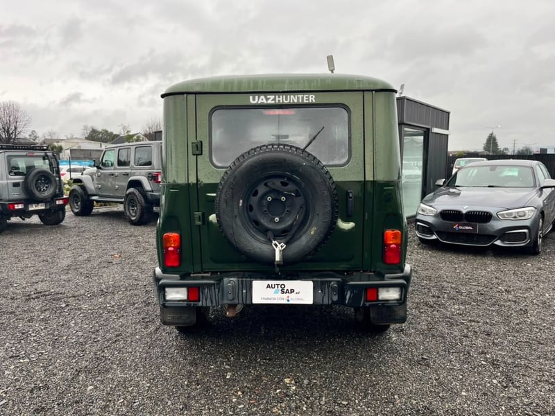 UAZ HUNTER CLASSIC 4x4 MT 2021 - Imagen 6 de 10