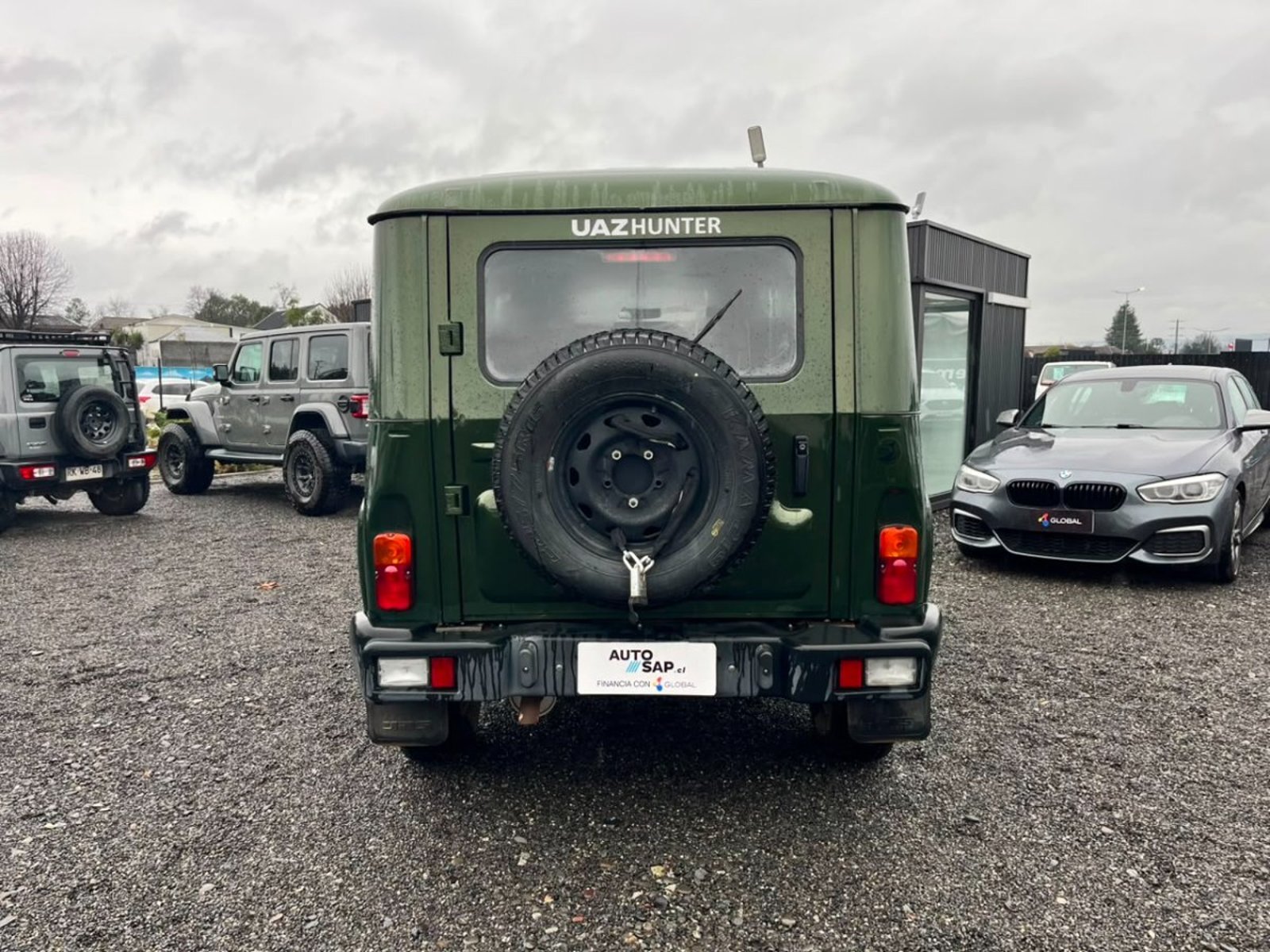UAZ HUNTER CLASSIC 4x4 MT 2021 - Imagen 6 de 10