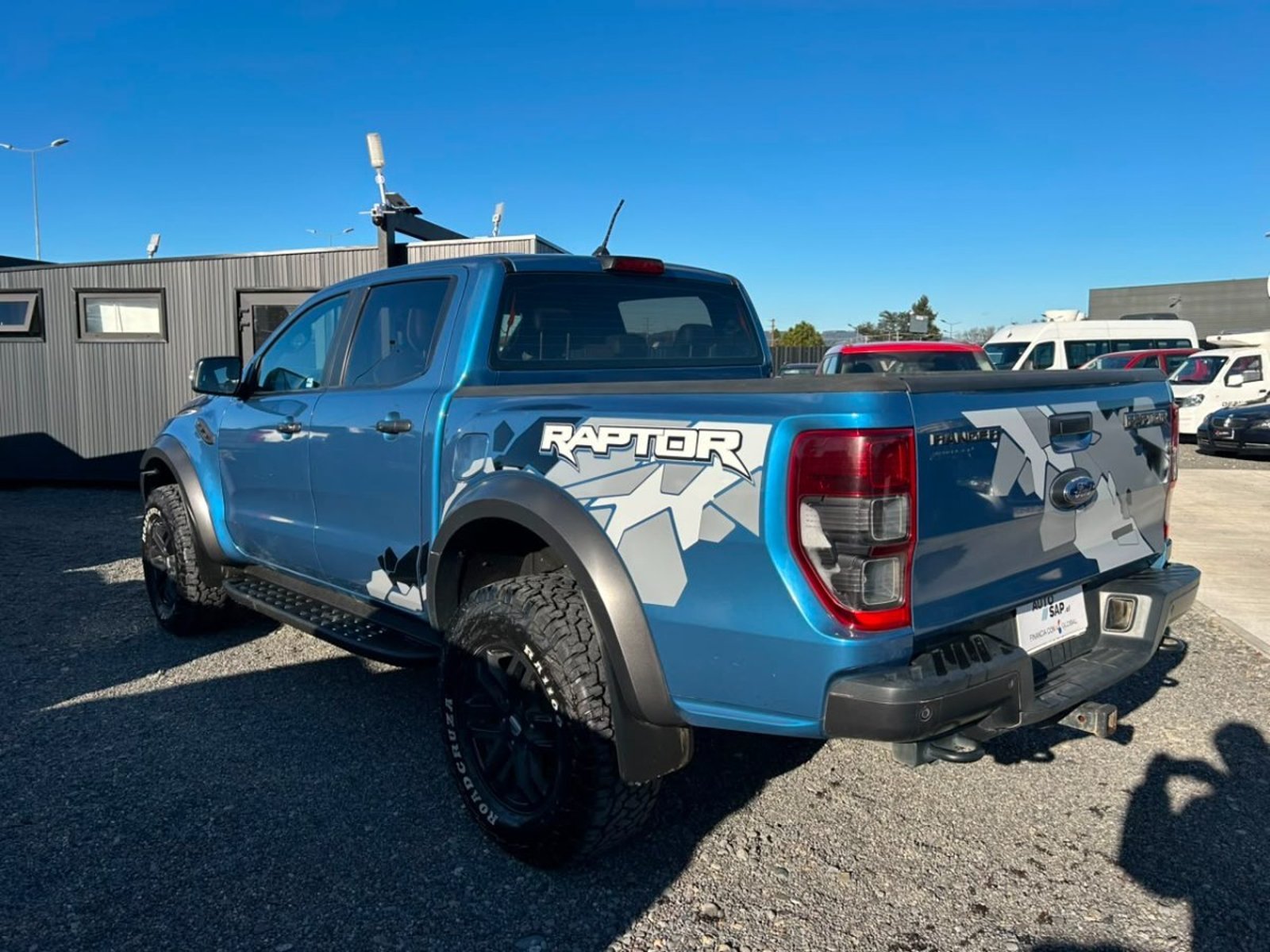 Ford RANGER RAPTOR 4X4 4P 2.0 AUT 2023 - Imagen 8 de 10