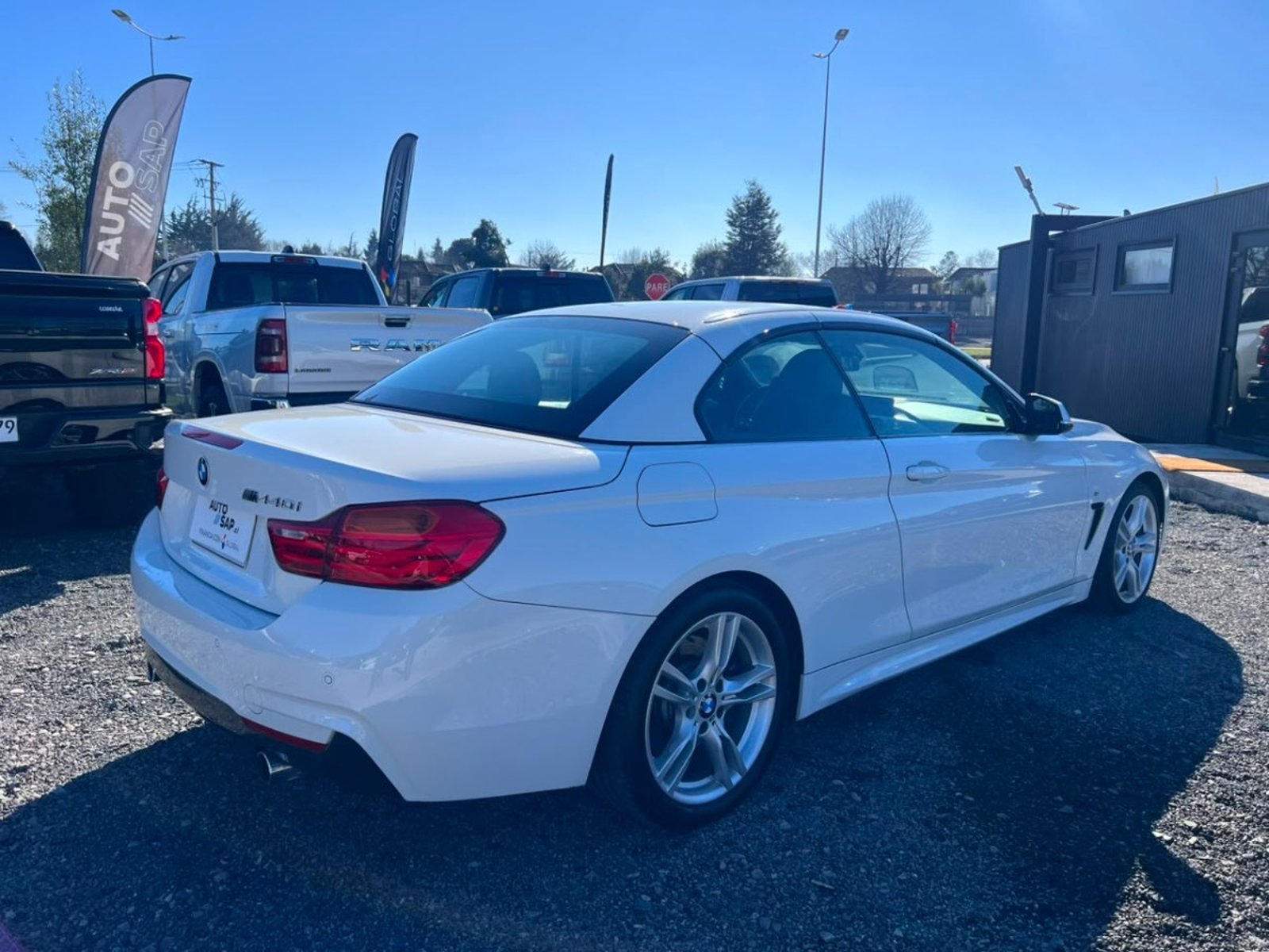 BMW 440 I CABRIOLET SPORT 3.0 AUT 2017 - Imagen 8 de 10