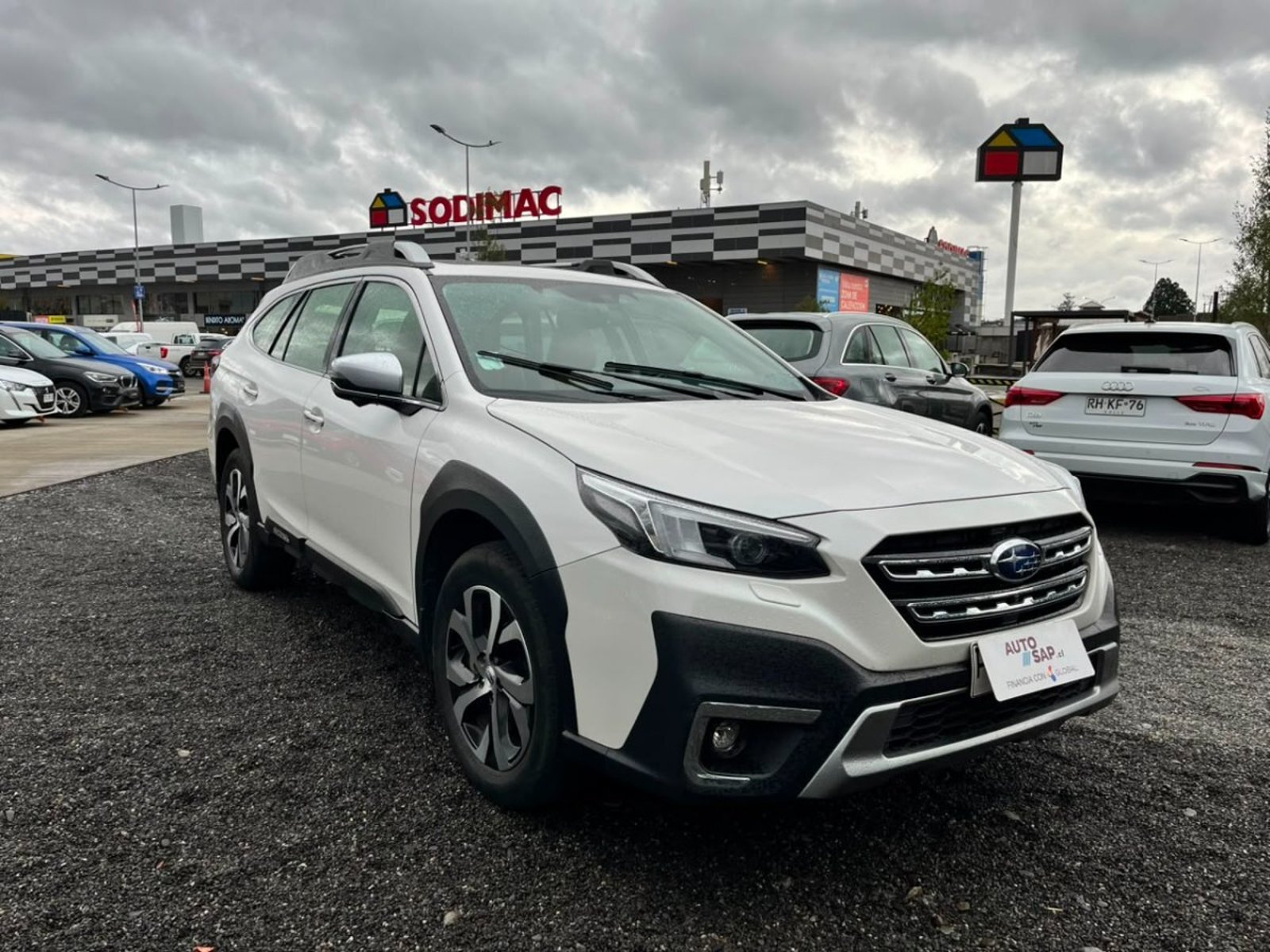 Subaru OUTBACK OUTBACK 2.4T TOURING ES GARDX AWD CVT 2021 - Foto 3 de 10