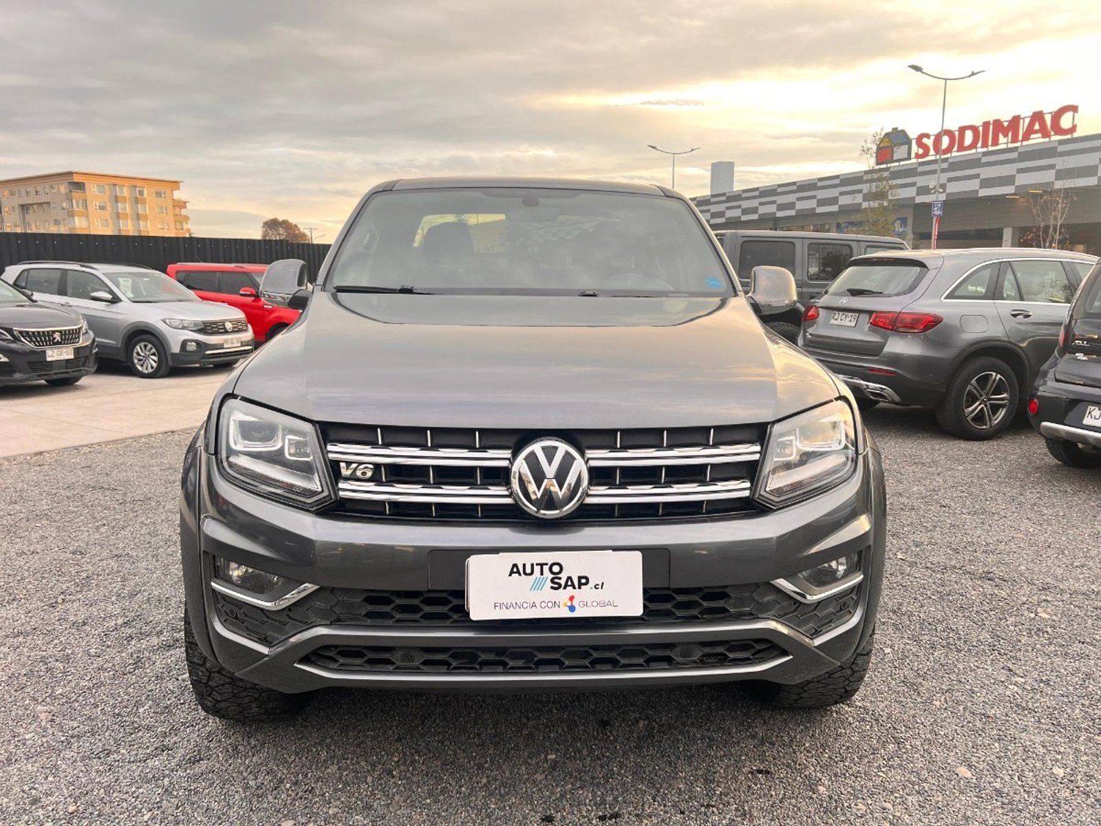 Volkswagen AMAROK AMAROK 4X4 3.0 V6 AUT 2021 - Foto 2 de 10