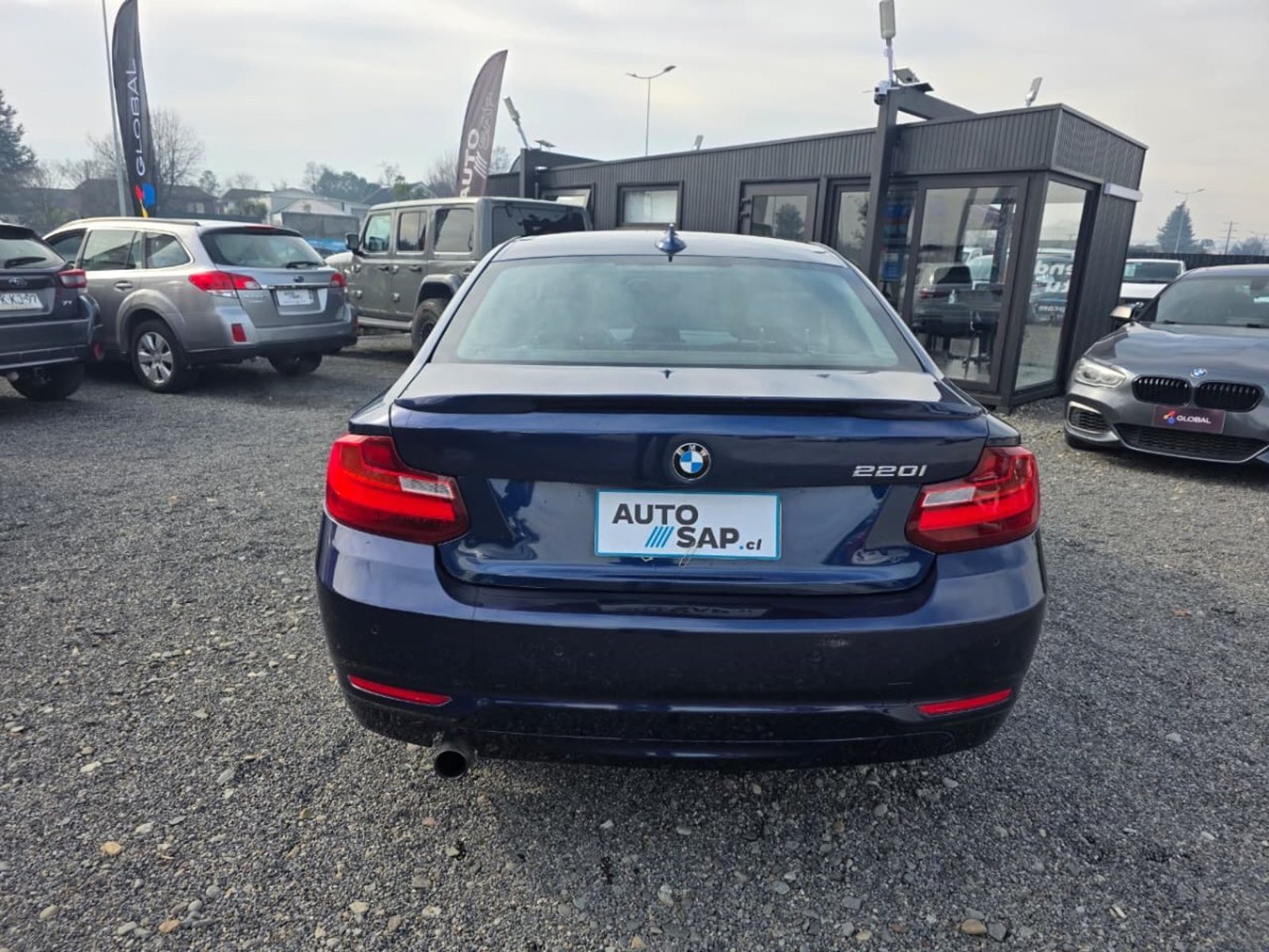 BMW 220I COUPE 2.0 AUT 2015 - Imagen 6 de 10