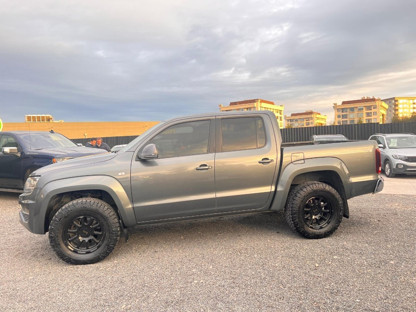 Volkswagen AMAROK AMAROK 4X4 3.0 V6 AUT 2021 - Imagen 7 de 10